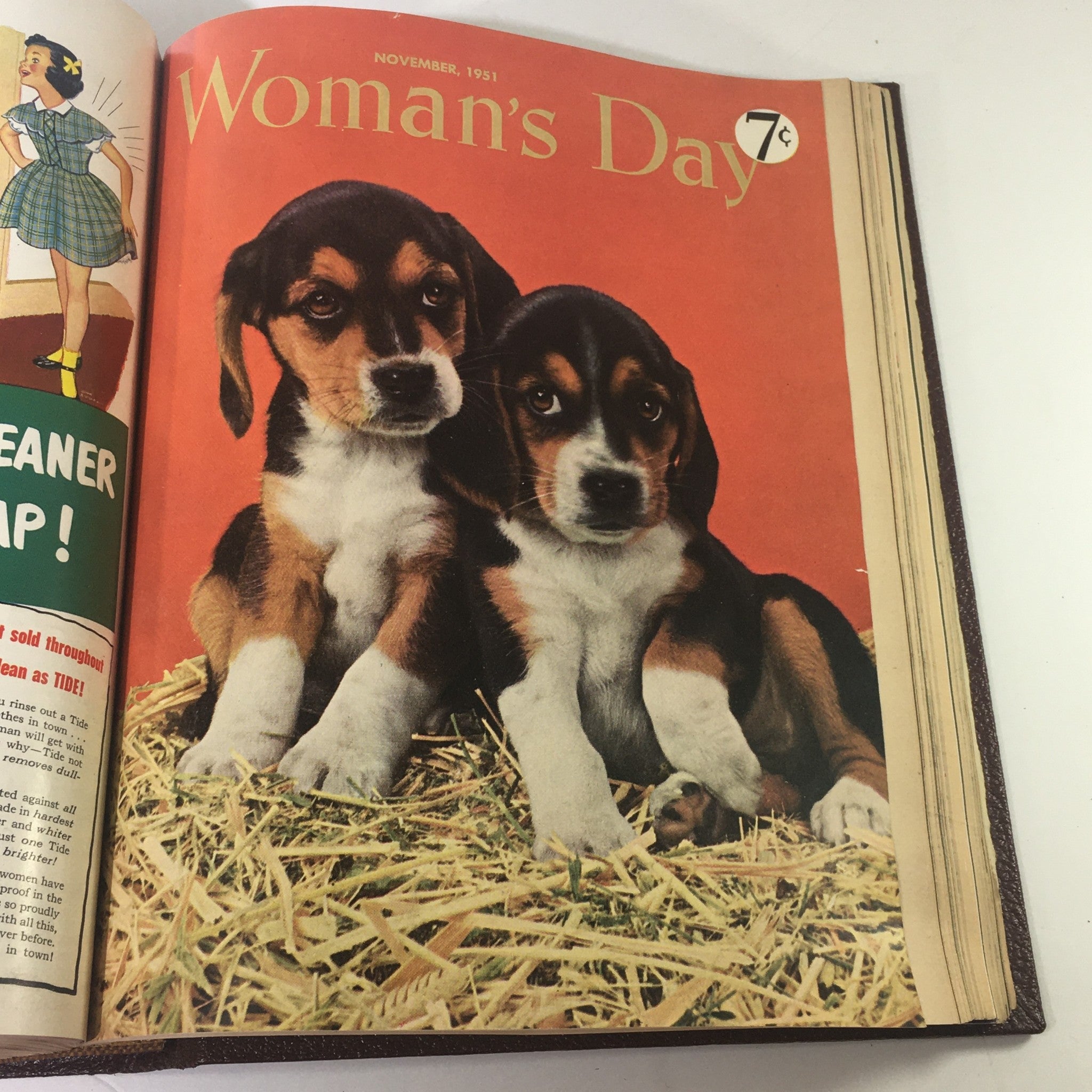 1951 Woman's Day Magazine Complete Year Round In One Book Compilation