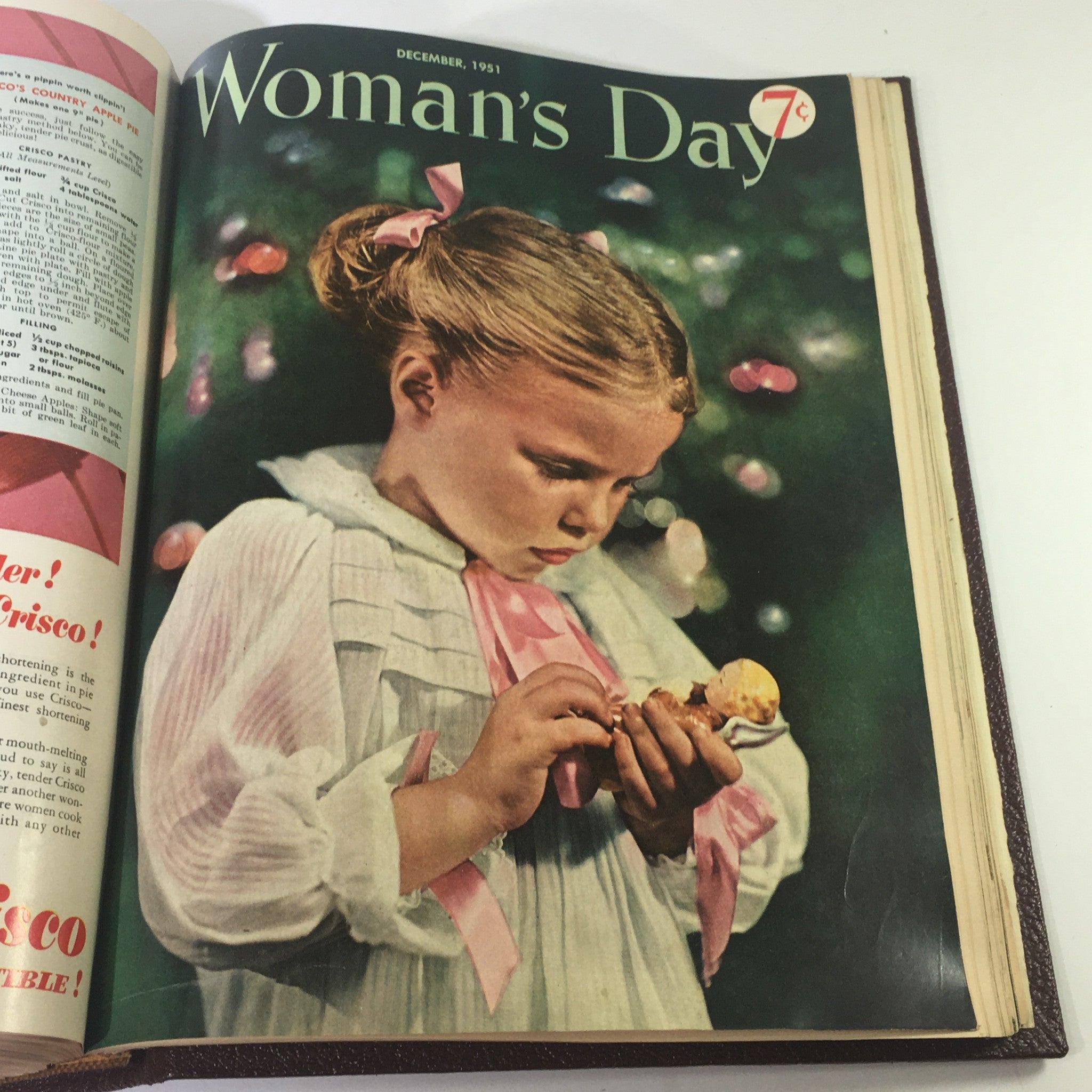 1951 Woman's Day Magazine Complete Year Round In One Book Compilation