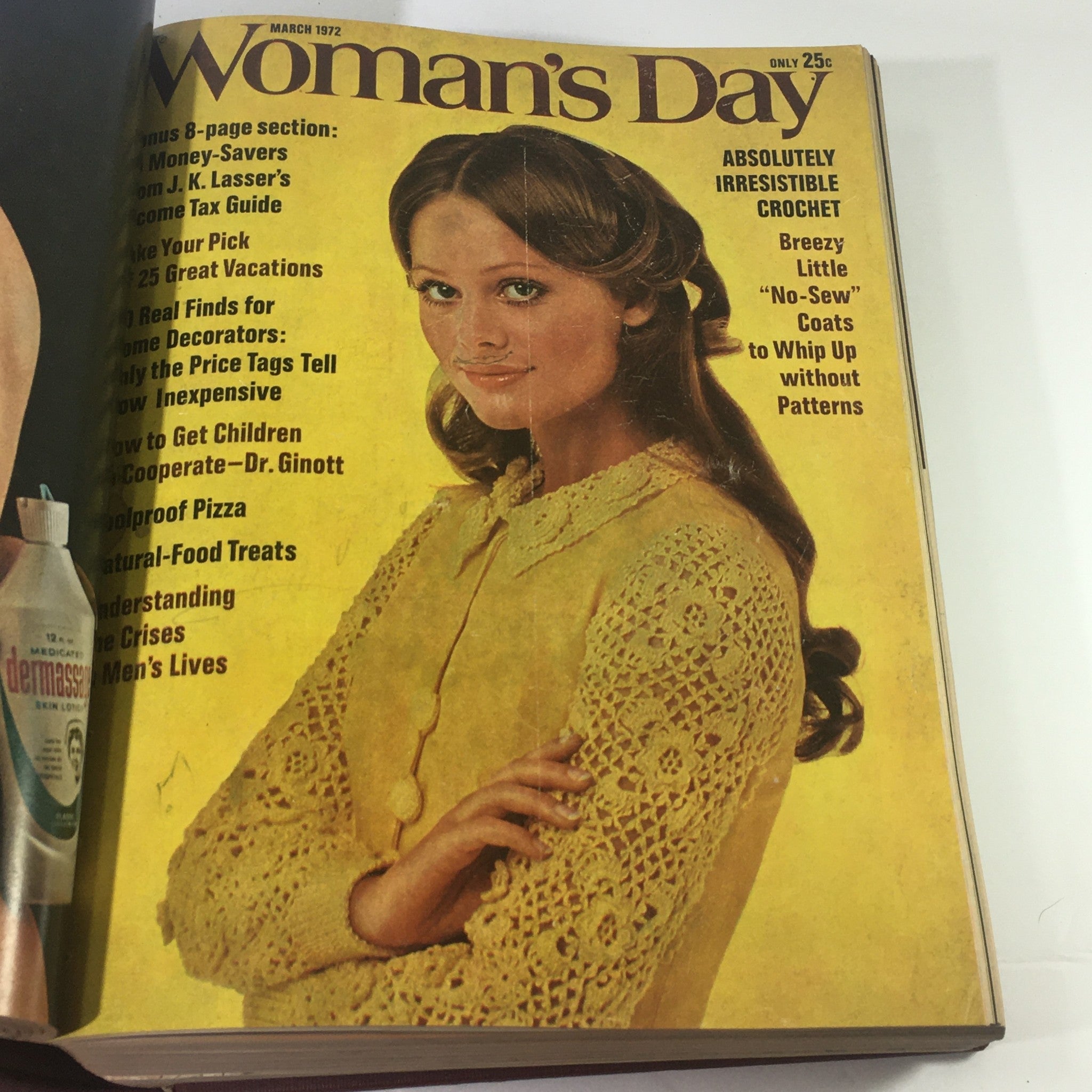 1972 Woman's Day Magazine Complete Year Round In One Book Compilation