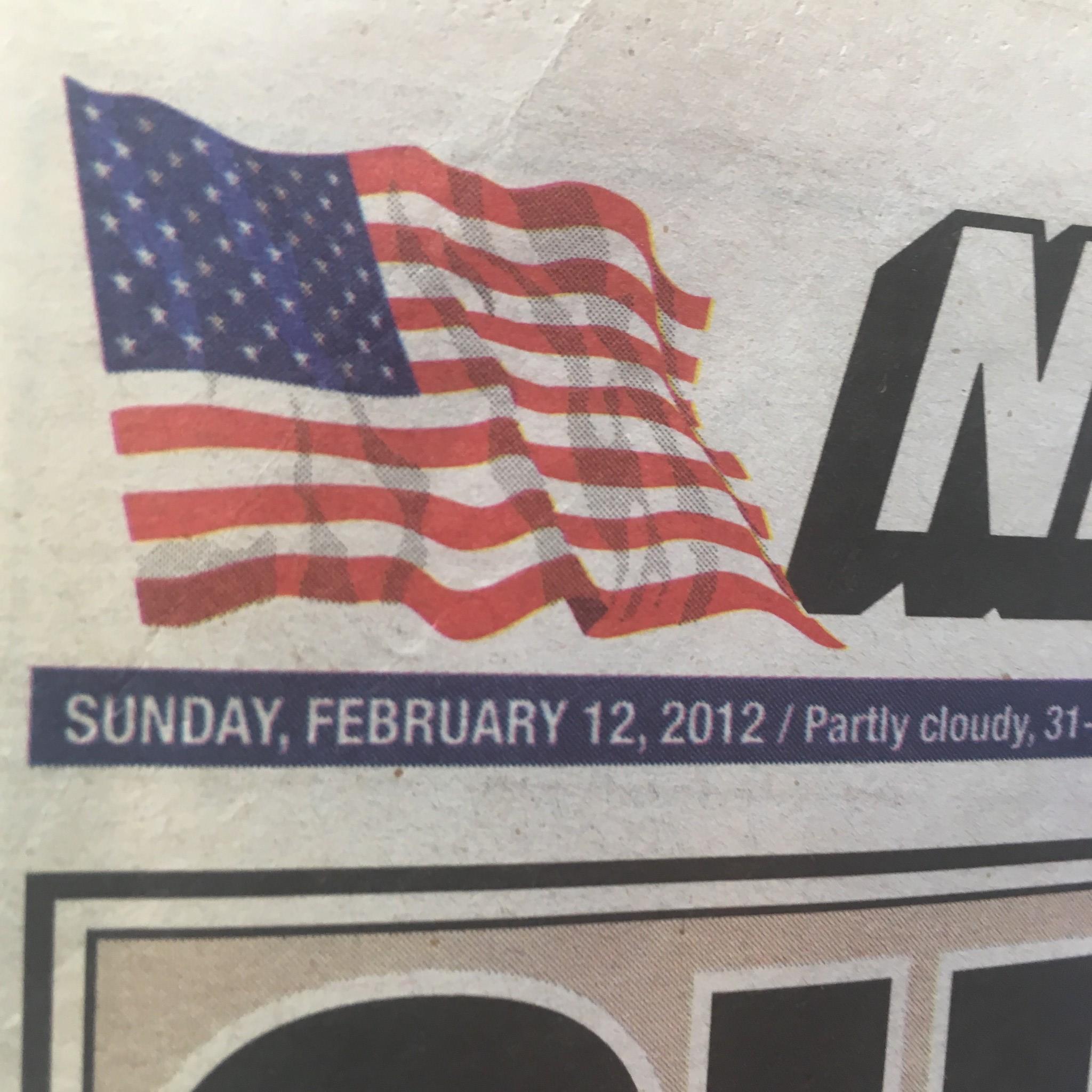 New York Post: Feb 12 2012, Queen of Pop Dead
