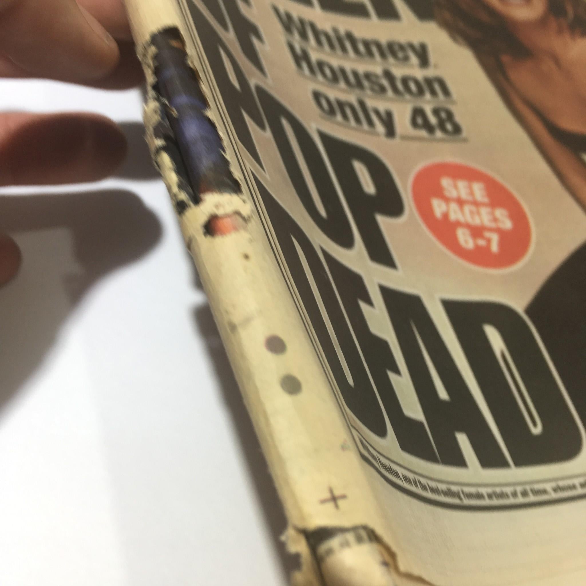 New York Post: Feb 12 2012, Queen of Pop Dead