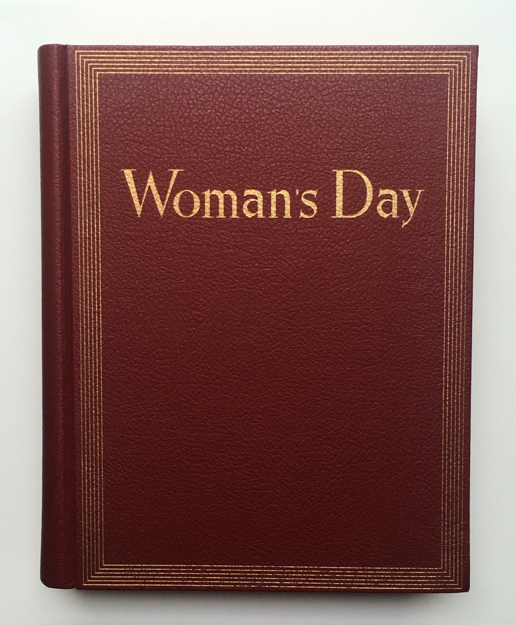 1950 Woman's Day Magazine Complete Year Round In One Book Compilation