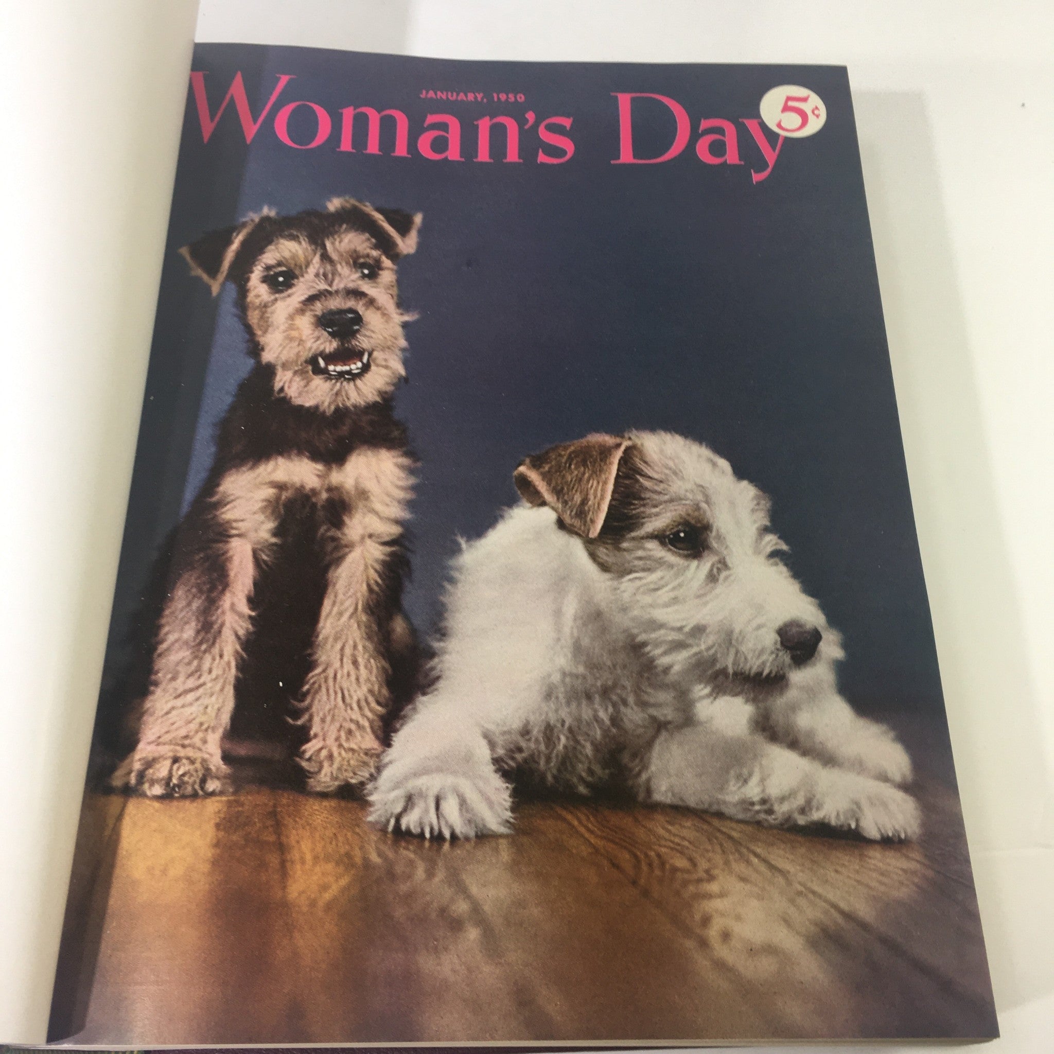 1950 Woman's Day Magazine Complete Year Round In One Book Compilation