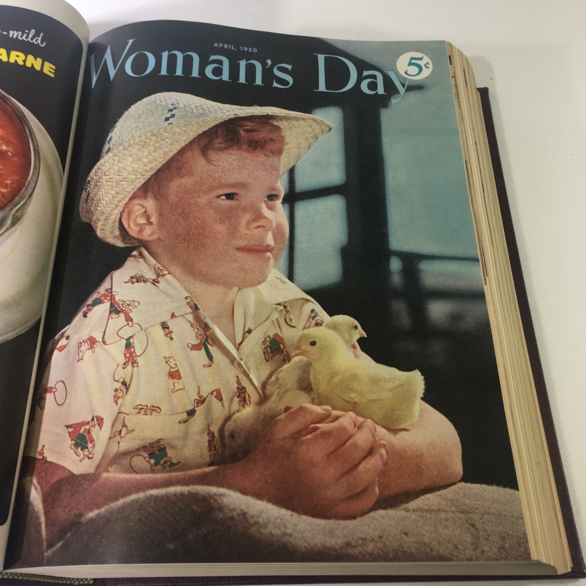 1950 Woman's Day Magazine Complete Year Round In One Book Compilation