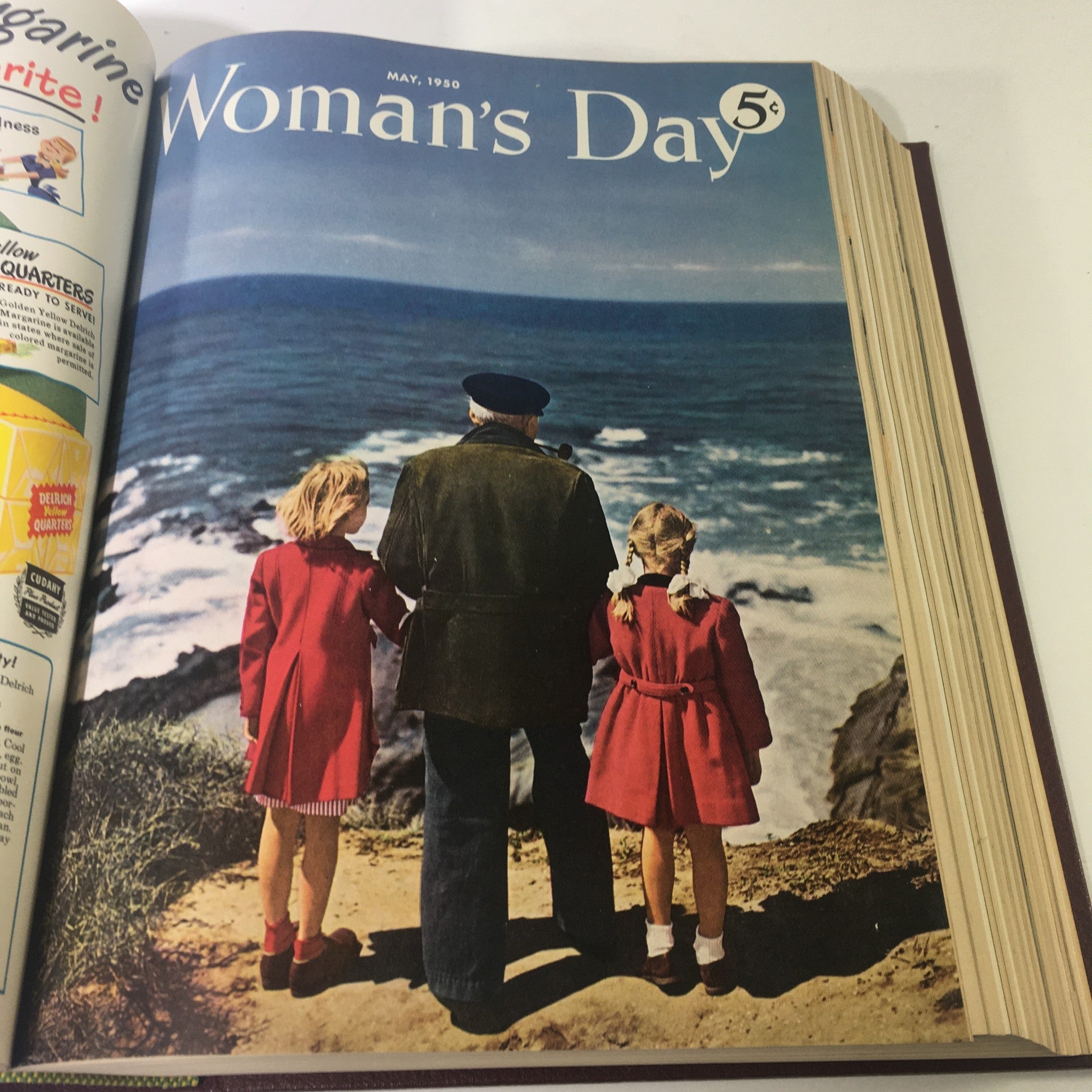 1950 Woman's Day Magazine Complete Year Round In One Book Compilation