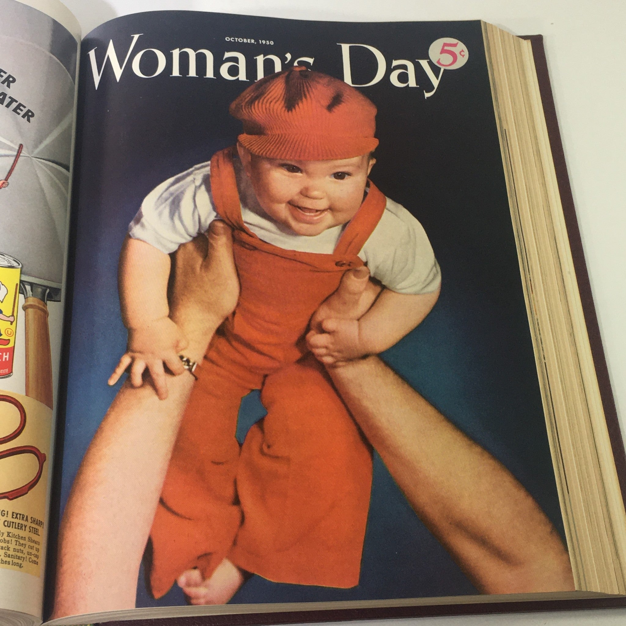 1950 Woman's Day Magazine Complete Year Round In One Book Compilation