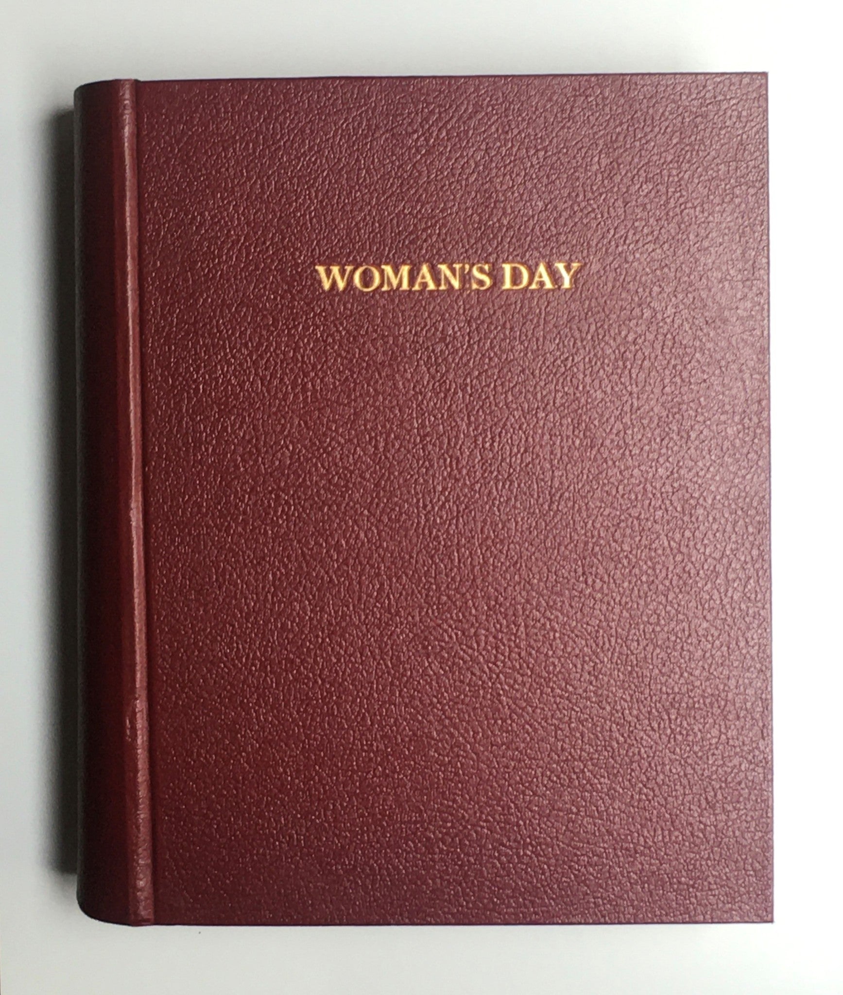 1960 Woman's Day Magazine Complete Year Round In One Book Compilation