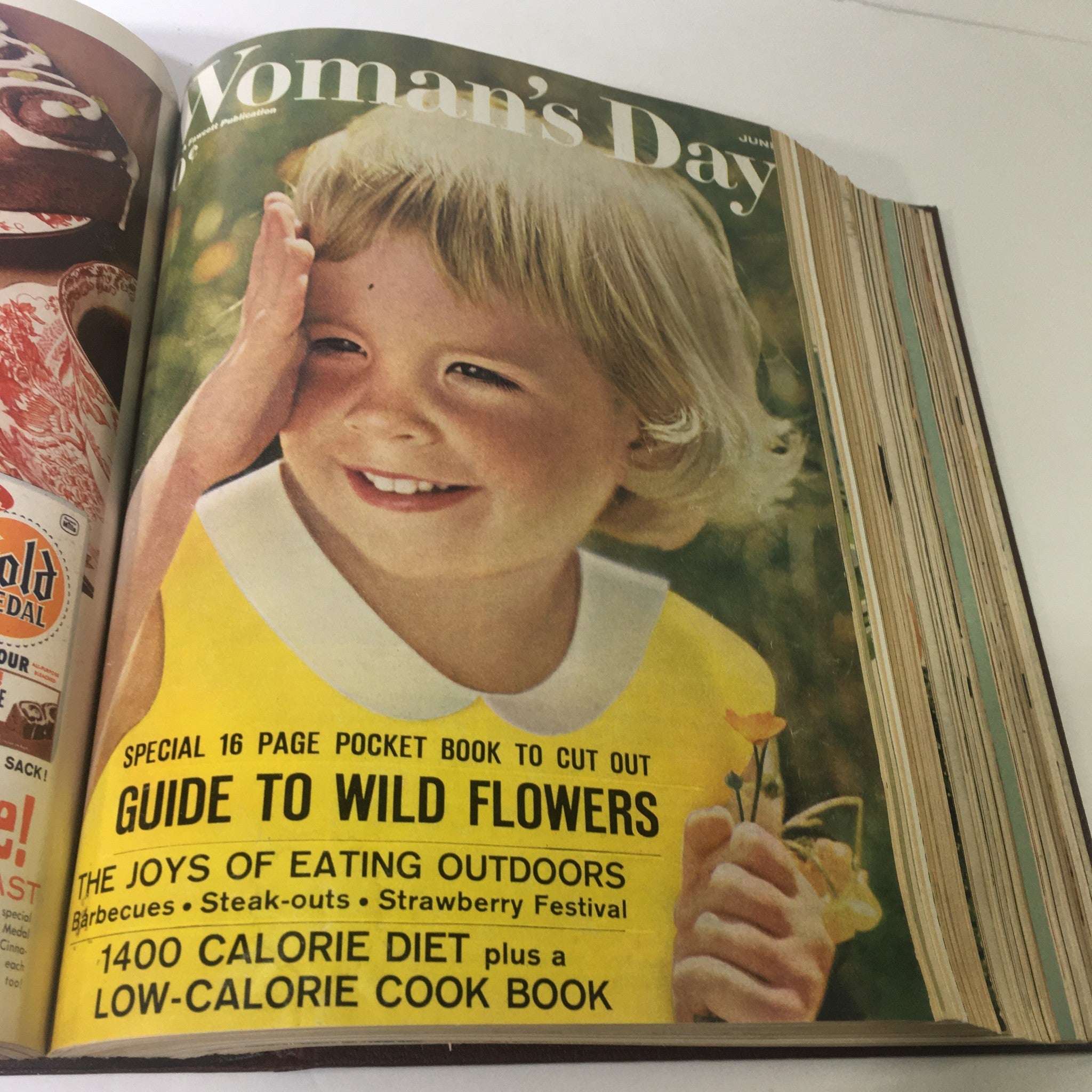 1960 Woman's Day Magazine Complete Year Round In One Book Compilation