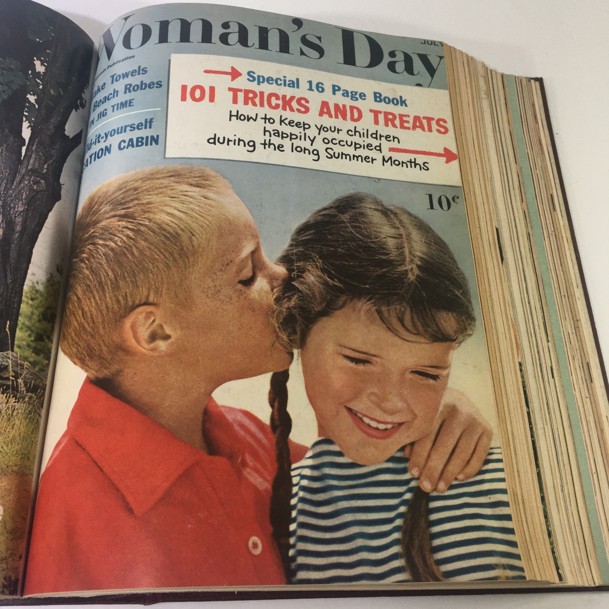 1960 Woman's Day Magazine Complete Year Round In One Book Compilation