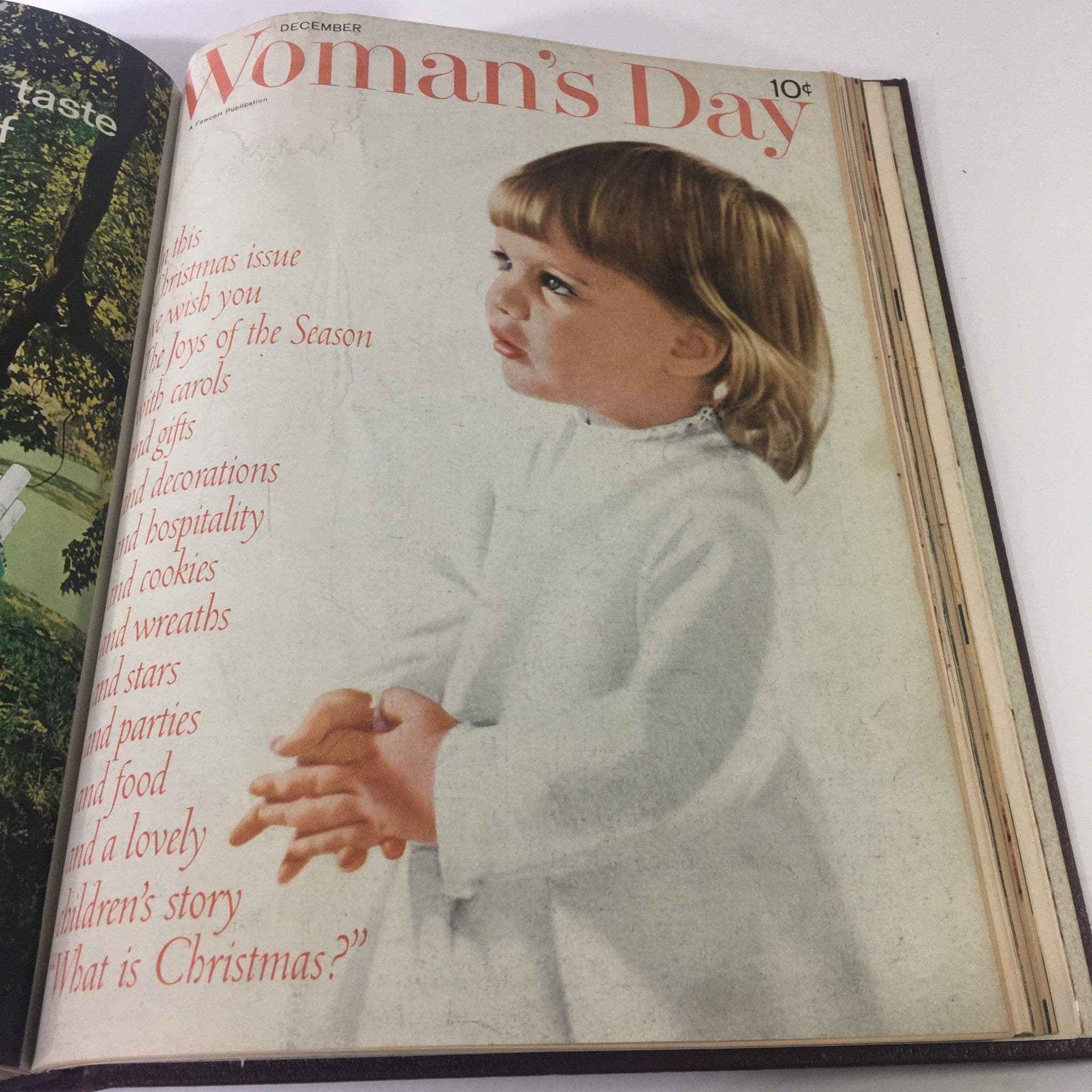 1960 Woman's Day Magazine Complete Year Round In One Book Compilation