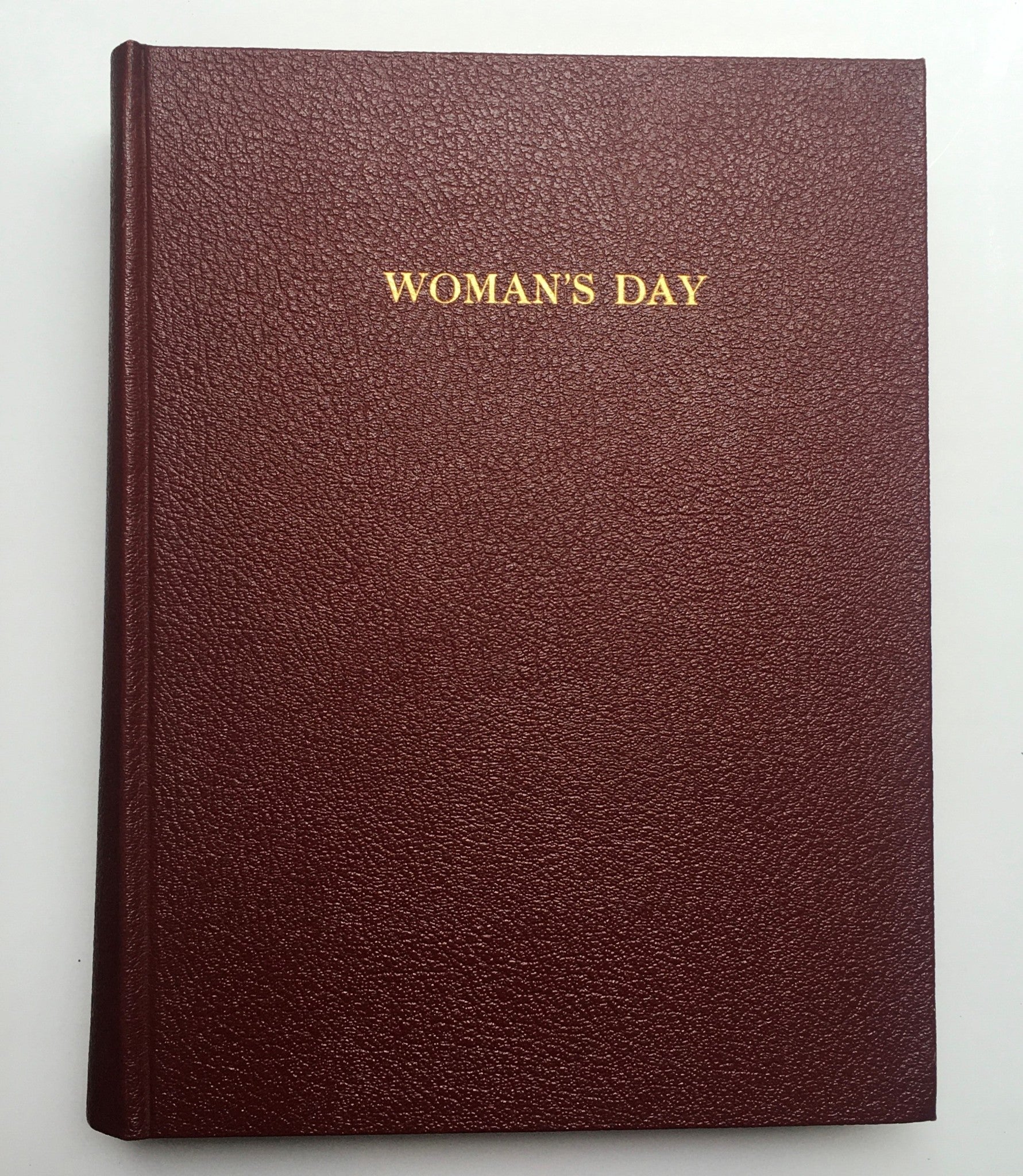 1961 Woman's Day Magazine Complete Year Round In One Book Compilation