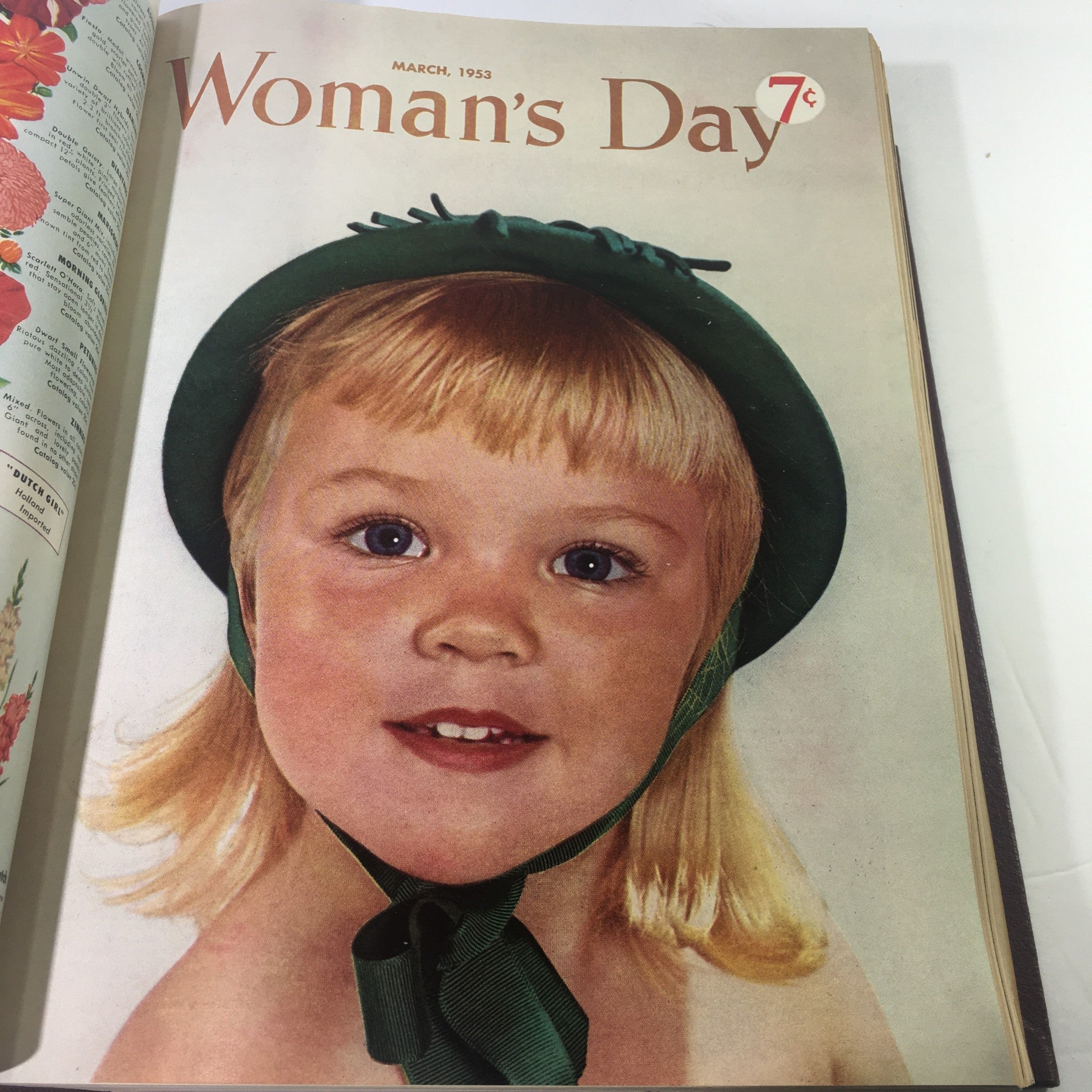 1953 Woman's Day Magazine Complete Year Round In One Book Compilation