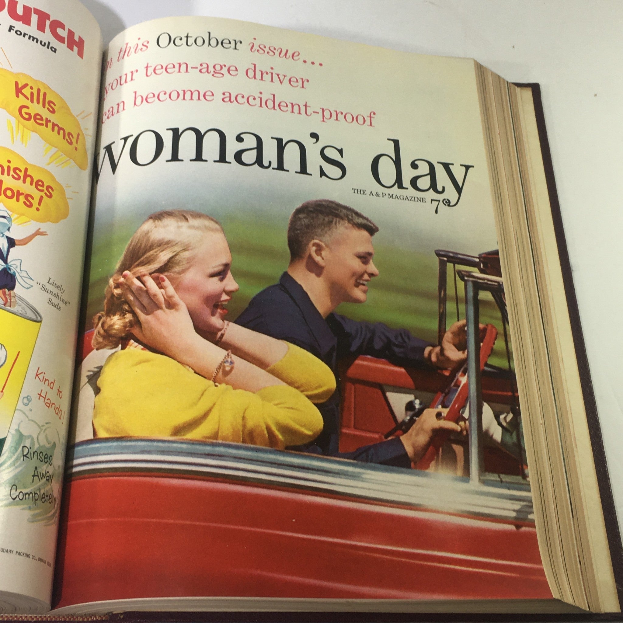 1953 Woman's Day Magazine Complete Year Round In One Book Compilation