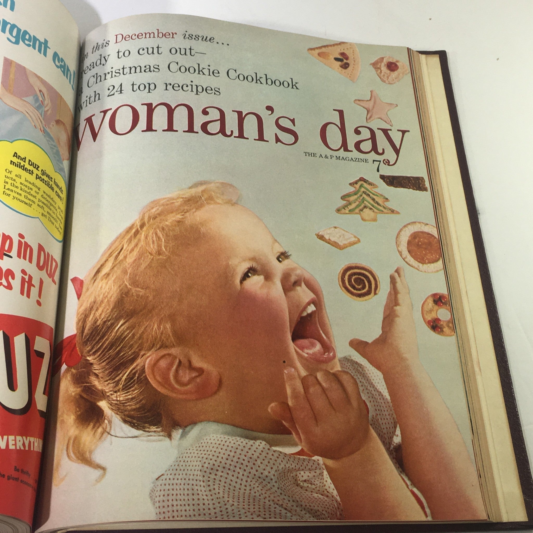 1953 Woman's Day Magazine Complete Year Round In One Book Compilation