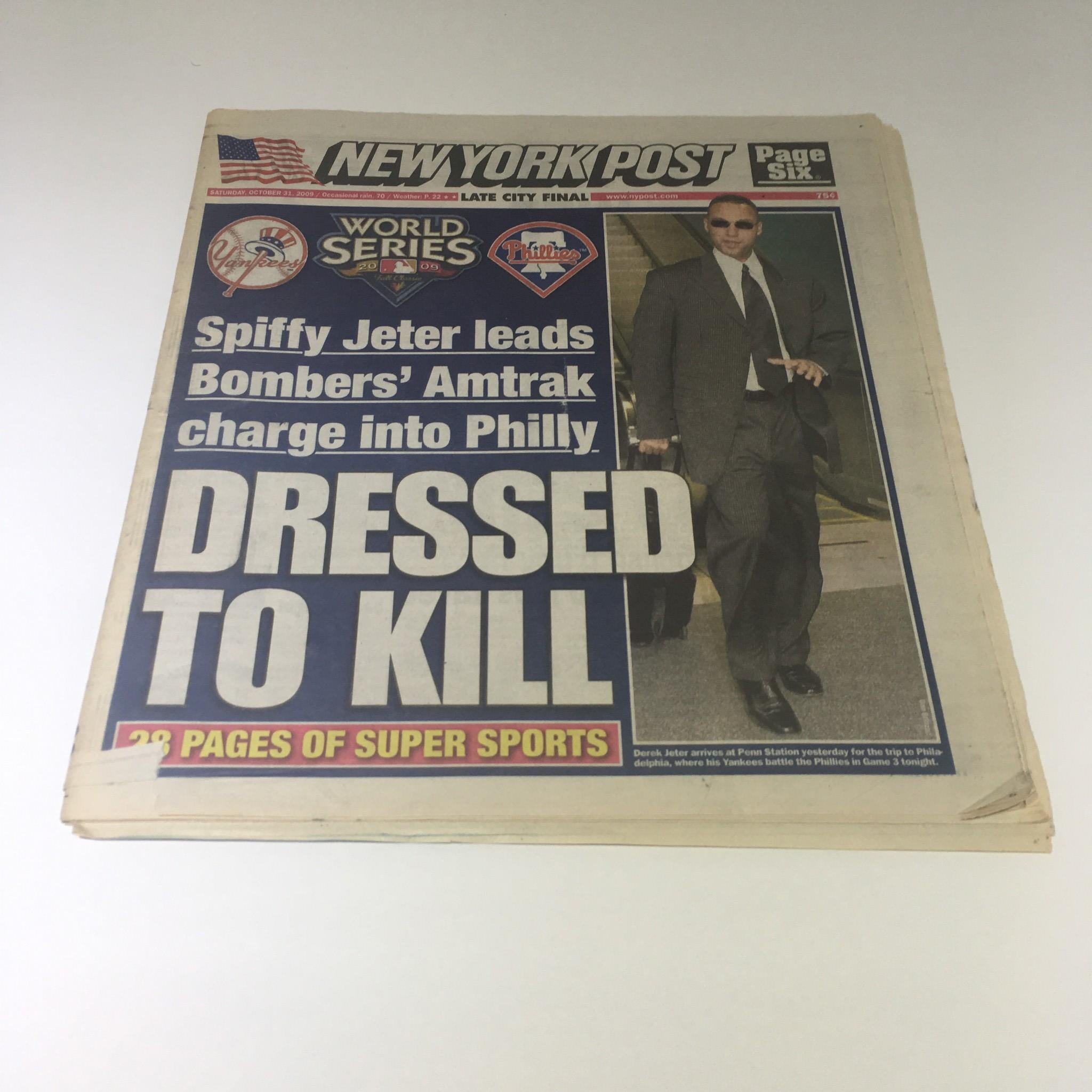 New York Post: Oct 31 2009 Dressed 2 Kill