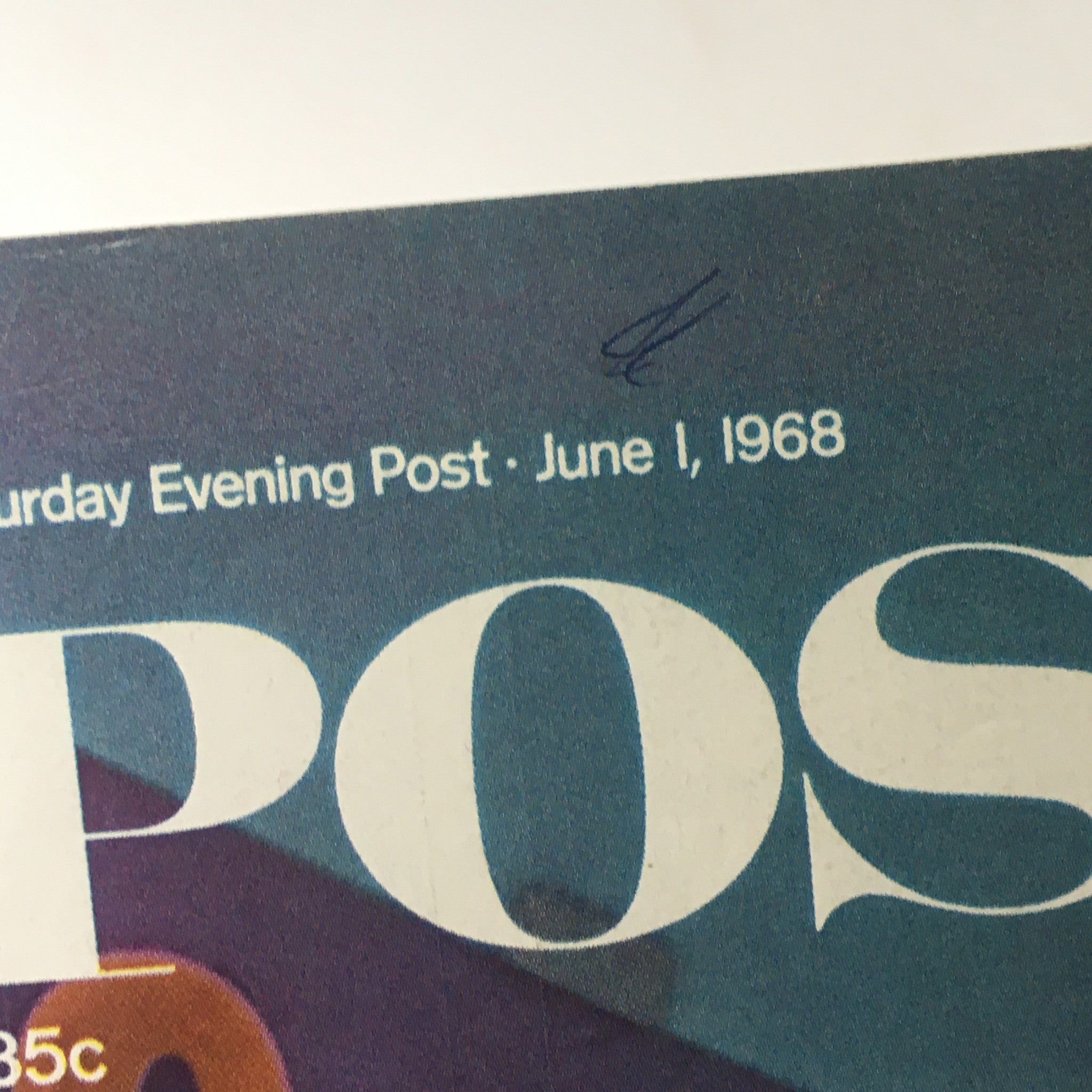 VTG The Saturday Evening Post June 1 1968 - Bobby Kennedy Plans to Win