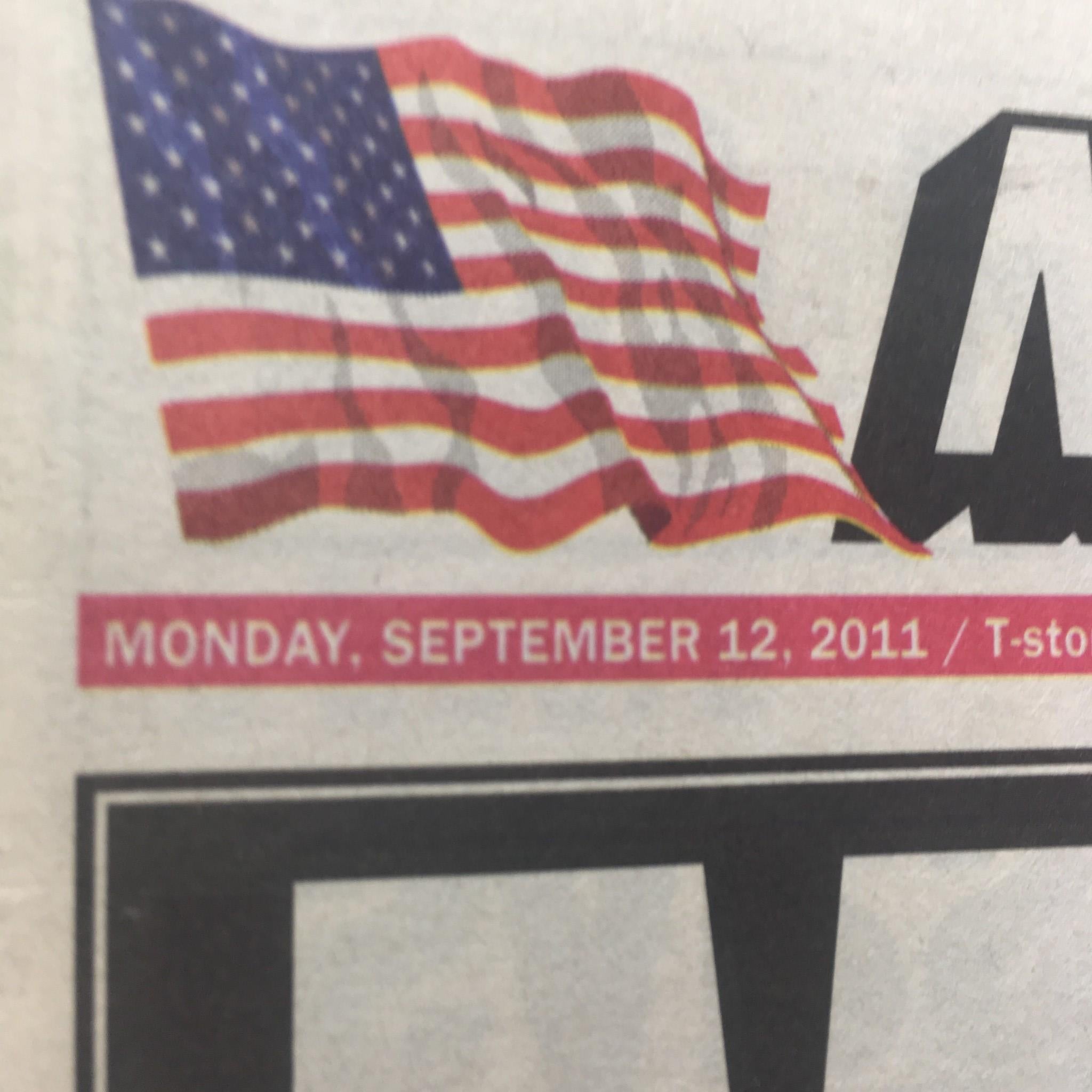 New York Post: 09/12/2011, My Son, Dad Finds His Boy's Name At New 9/11 Memorial