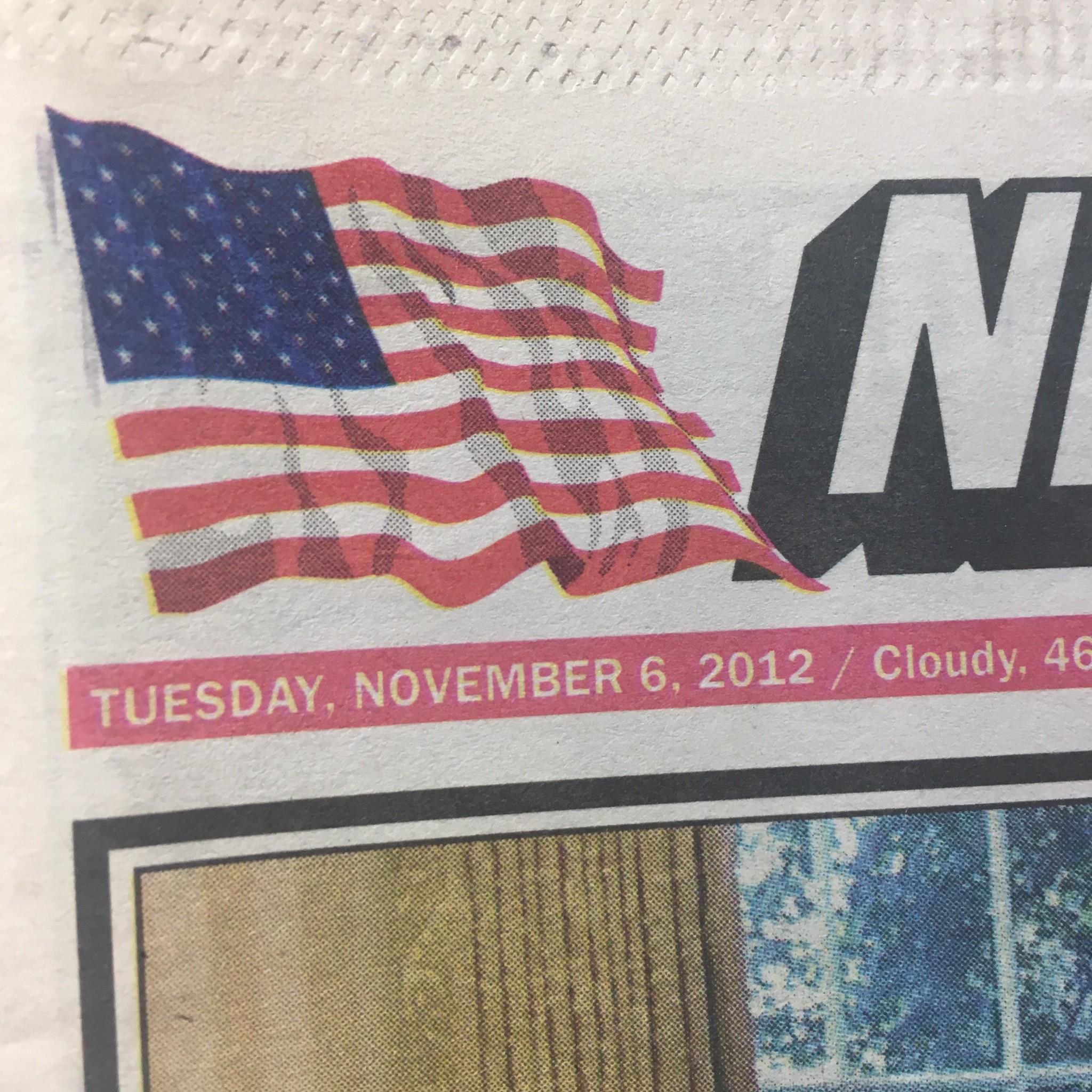 New York Post: Nov 6 2012, All This Office Needs is a Leader