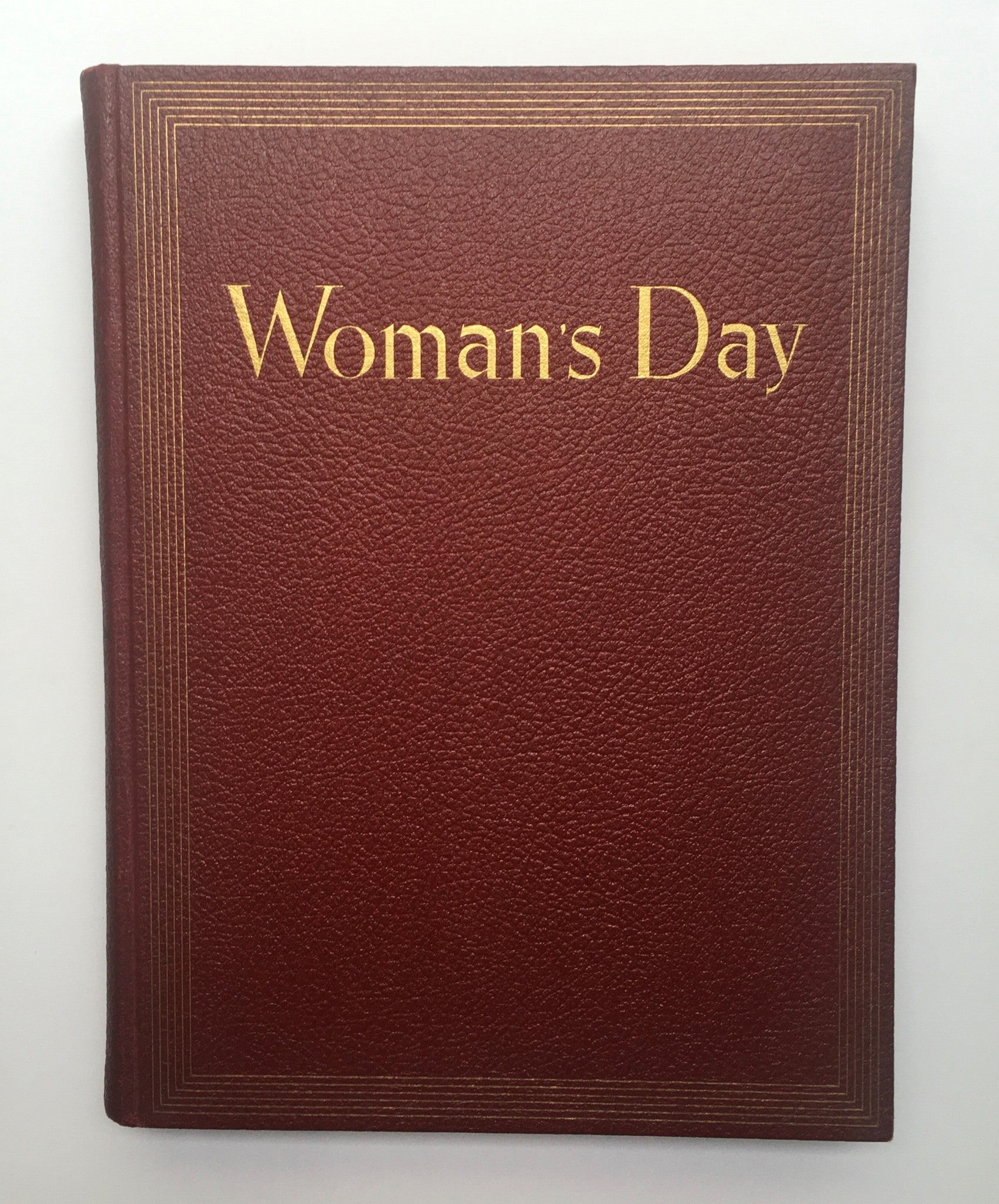 1939 Woman's Day Magazine Complete Year Round In One Book Compilation