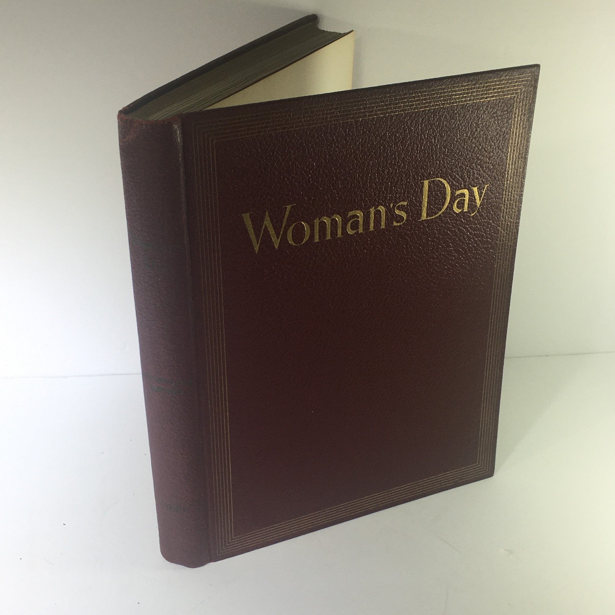 1939 Woman's Day Magazine Complete Year Round In One Book Compilation