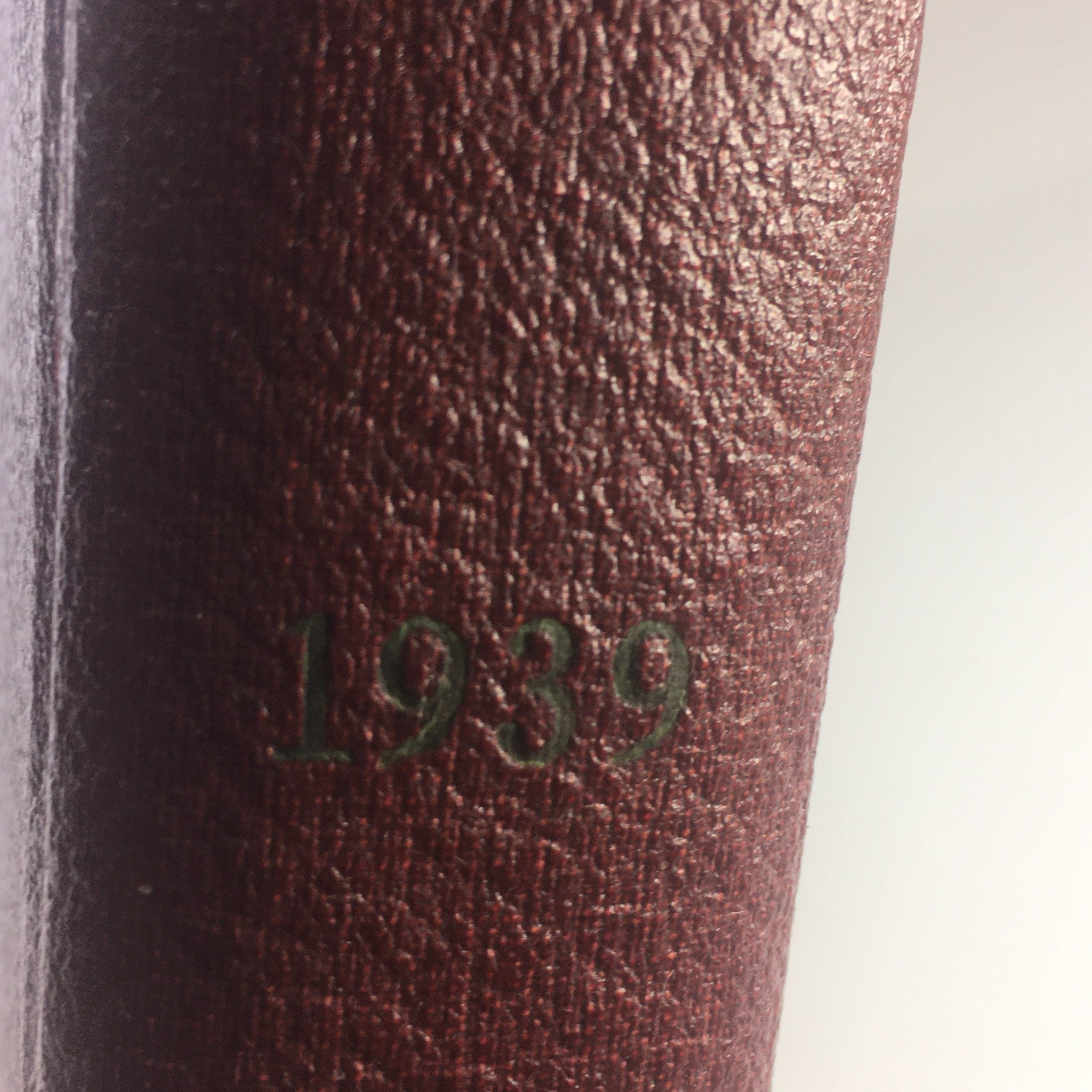 1939 Woman's Day Magazine Complete Year Round In One Book Compilation