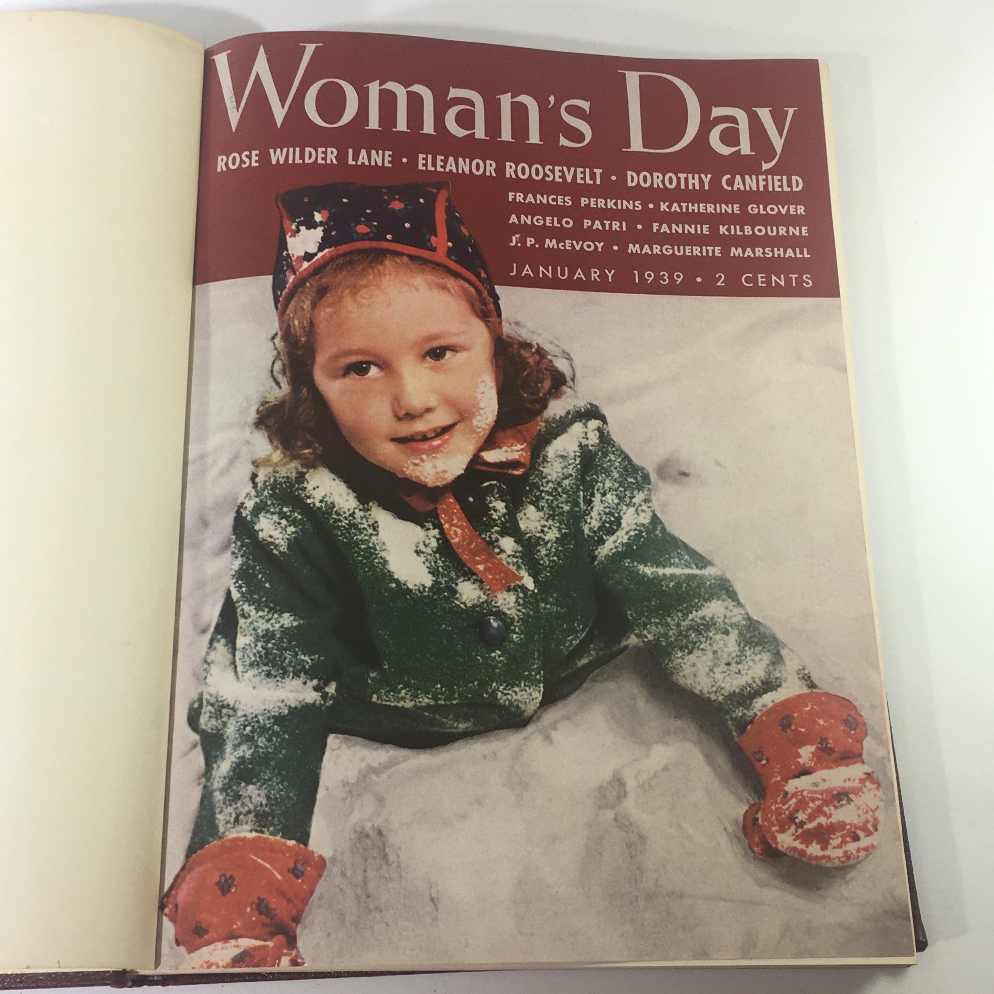 1939 Woman's Day Magazine Complete Year Round In One Book Compilation