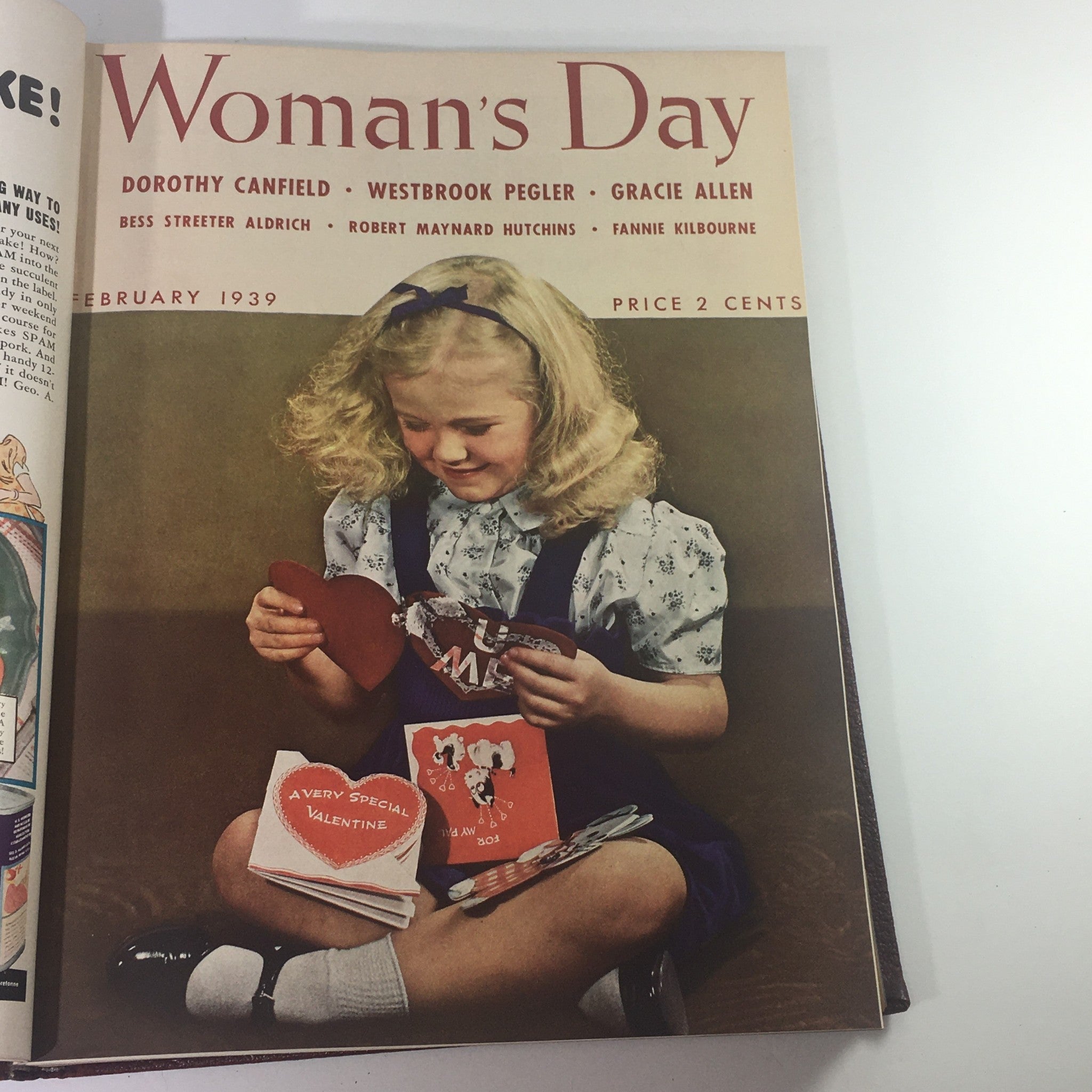 1939 Woman's Day Magazine Complete Year Round In One Book Compilation