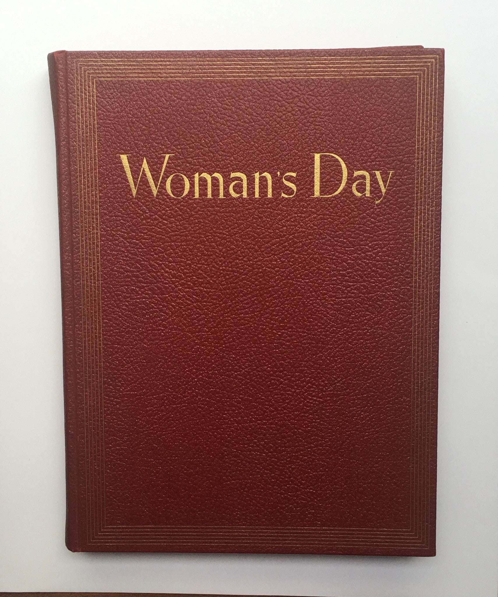 1940 Woman's Day Magazine Complete Year Round In One Book Compilation