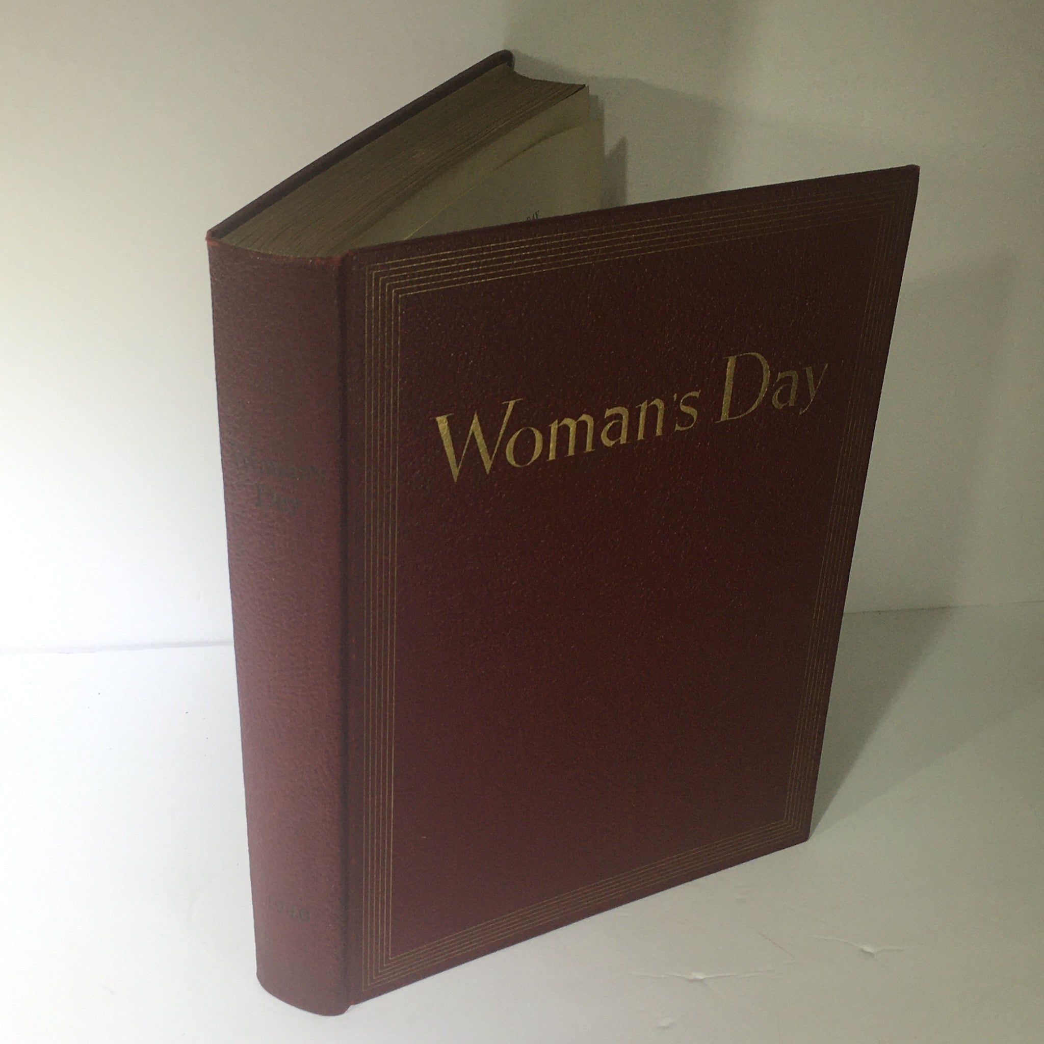 1940 Woman's Day Magazine Complete Year Round In One Book Compilation