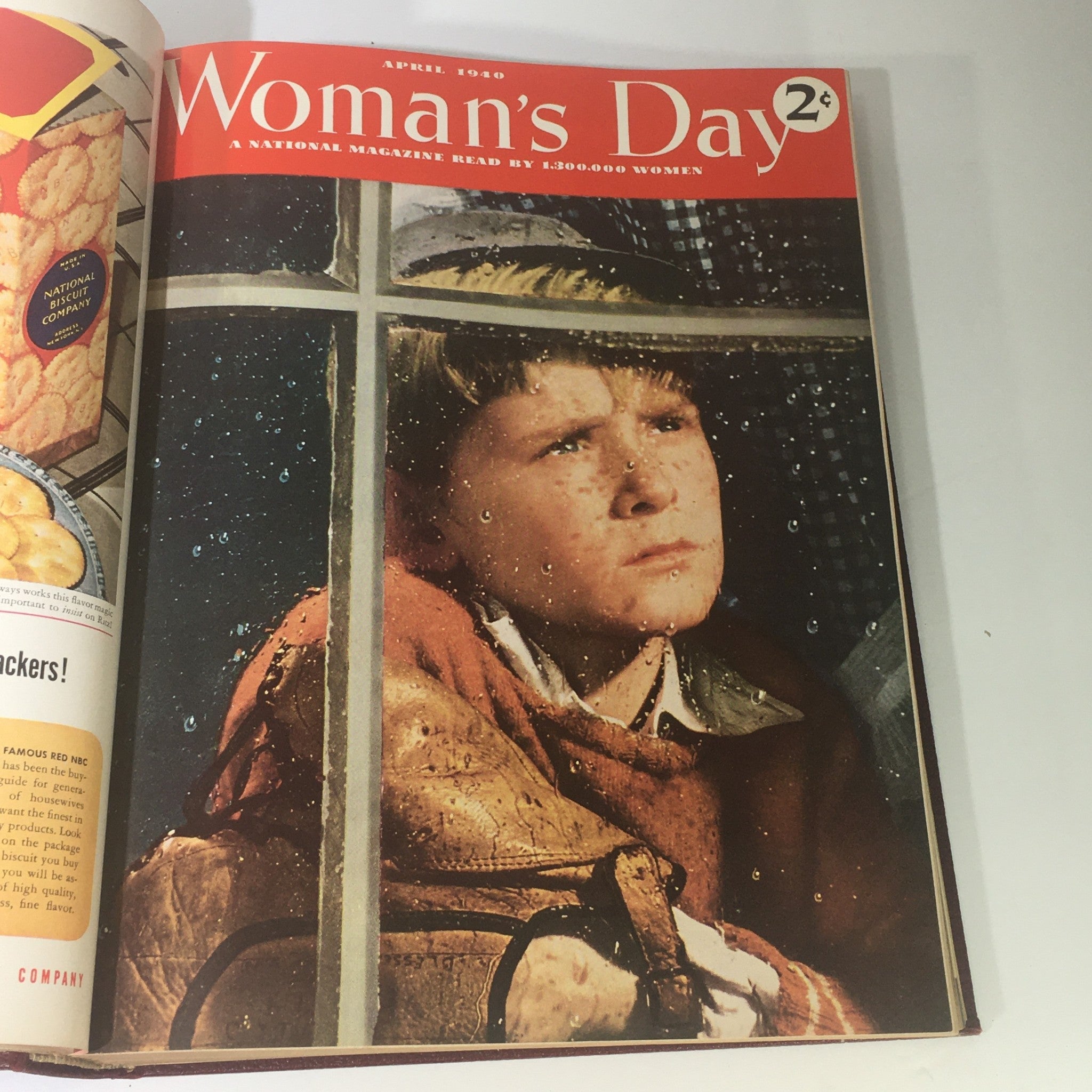 1940 Woman's Day Magazine Complete Year Round In One Book Compilation