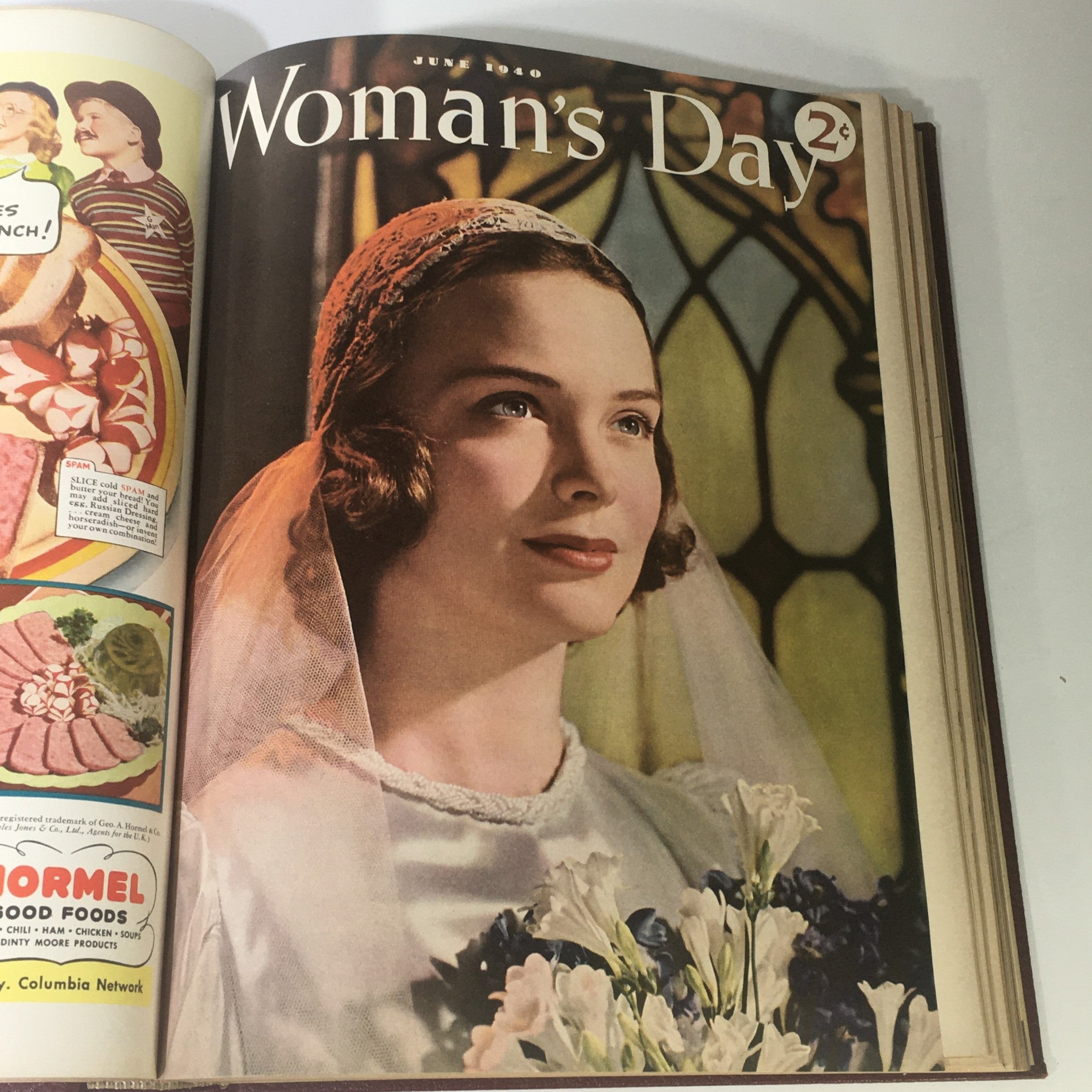 1940 Woman's Day Magazine Complete Year Round In One Book Compilation