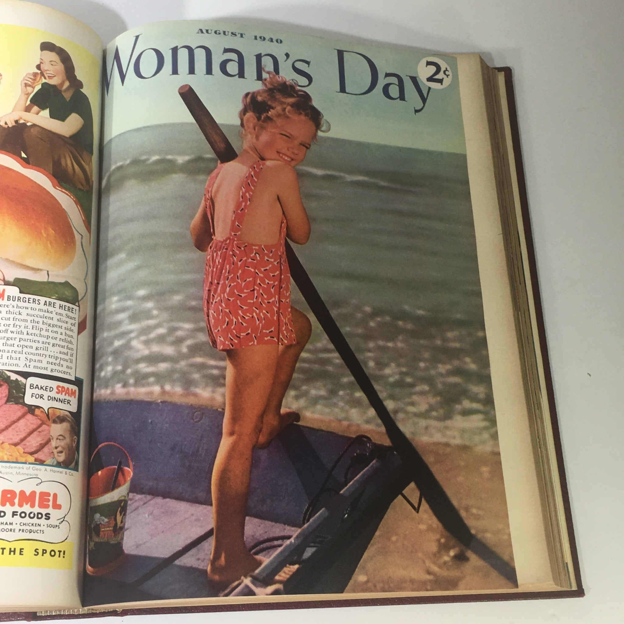 1940 Woman's Day Magazine Complete Year Round In One Book Compilation