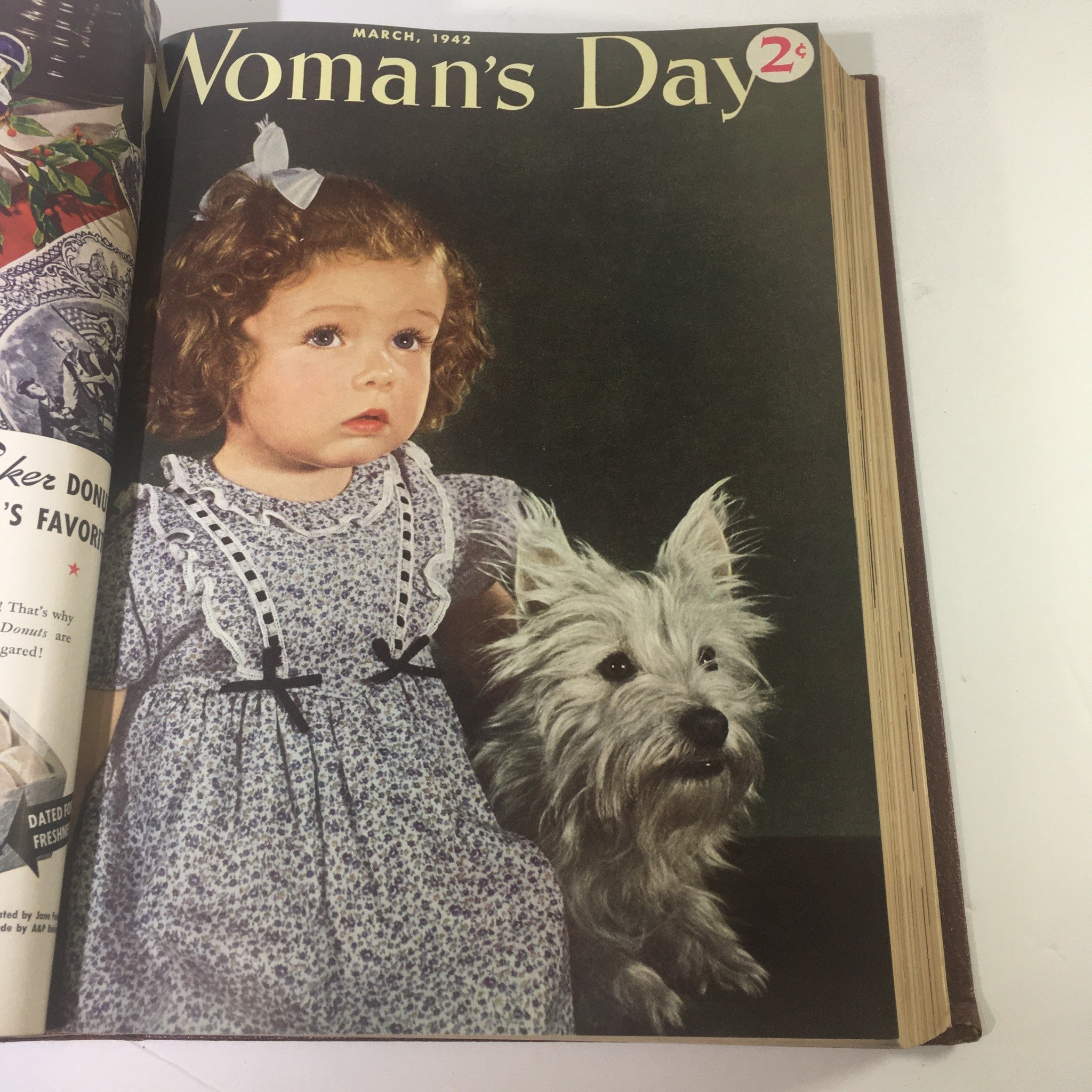 1942 Woman's Day Magazine Complete Year Round In One Book Compilation