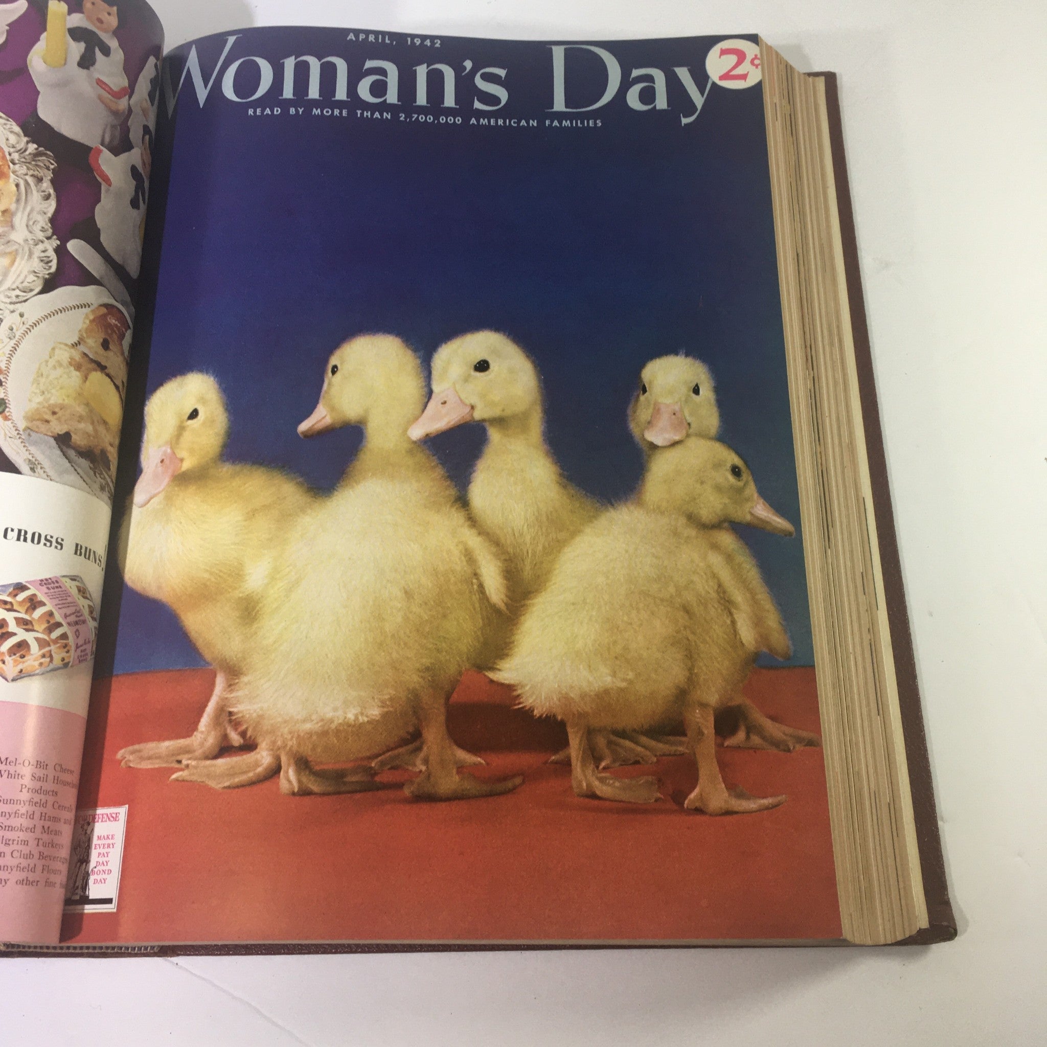 1942 Woman's Day Magazine Complete Year Round In One Book Compilation