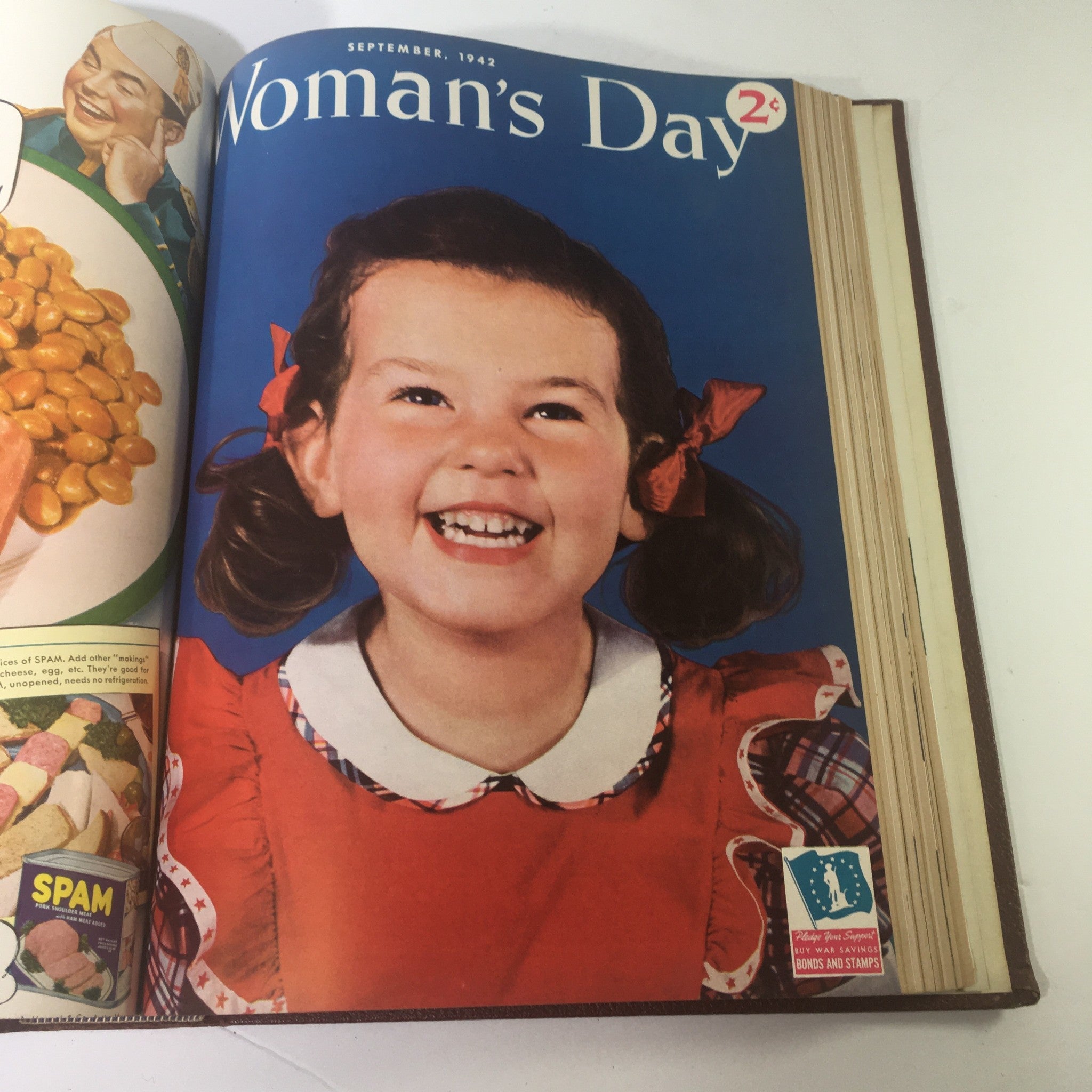 1942 Woman's Day Magazine Complete Year Round In One Book Compilation