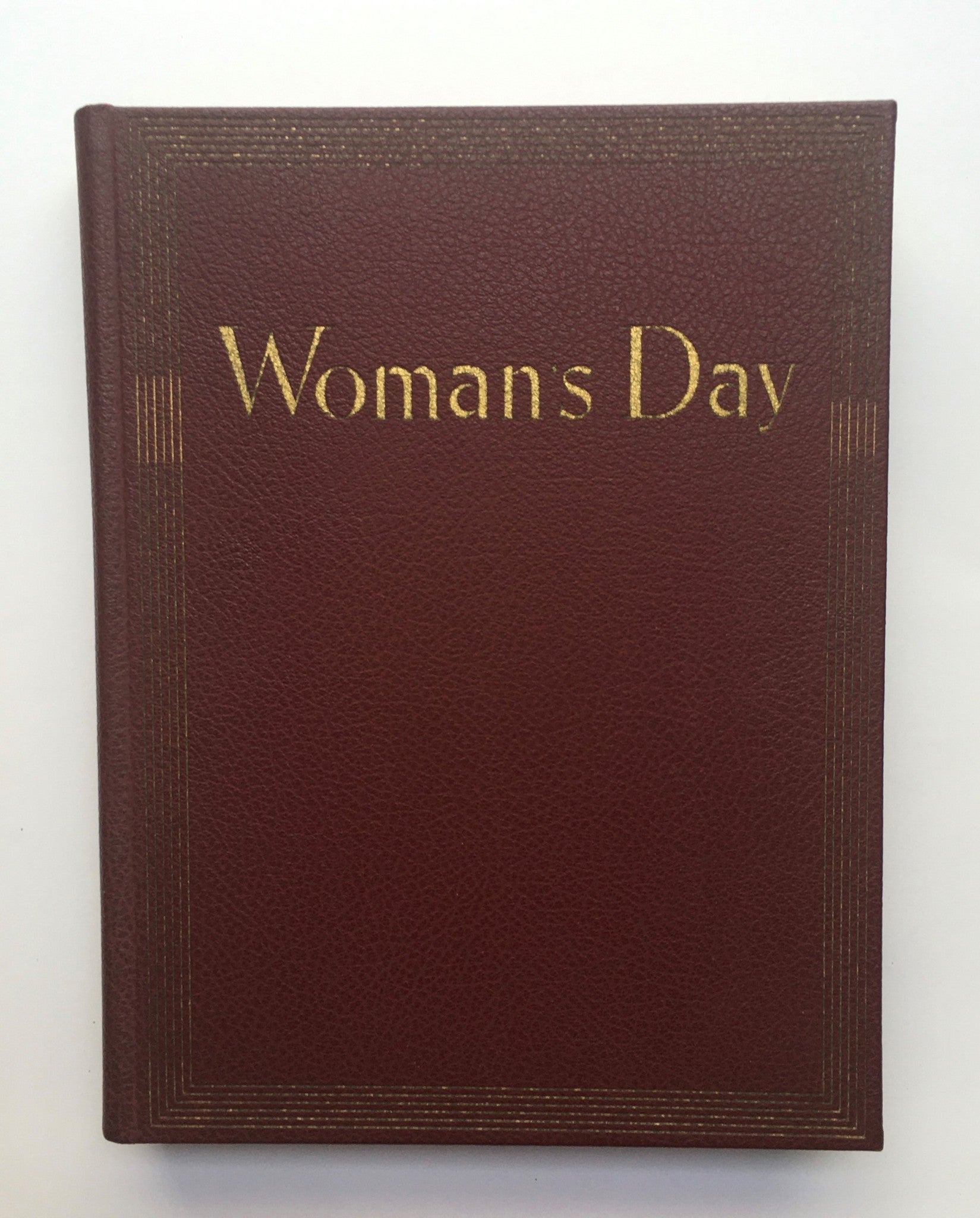 1944 Woman's Day Magazine Complete Year Round In One Book Compilation