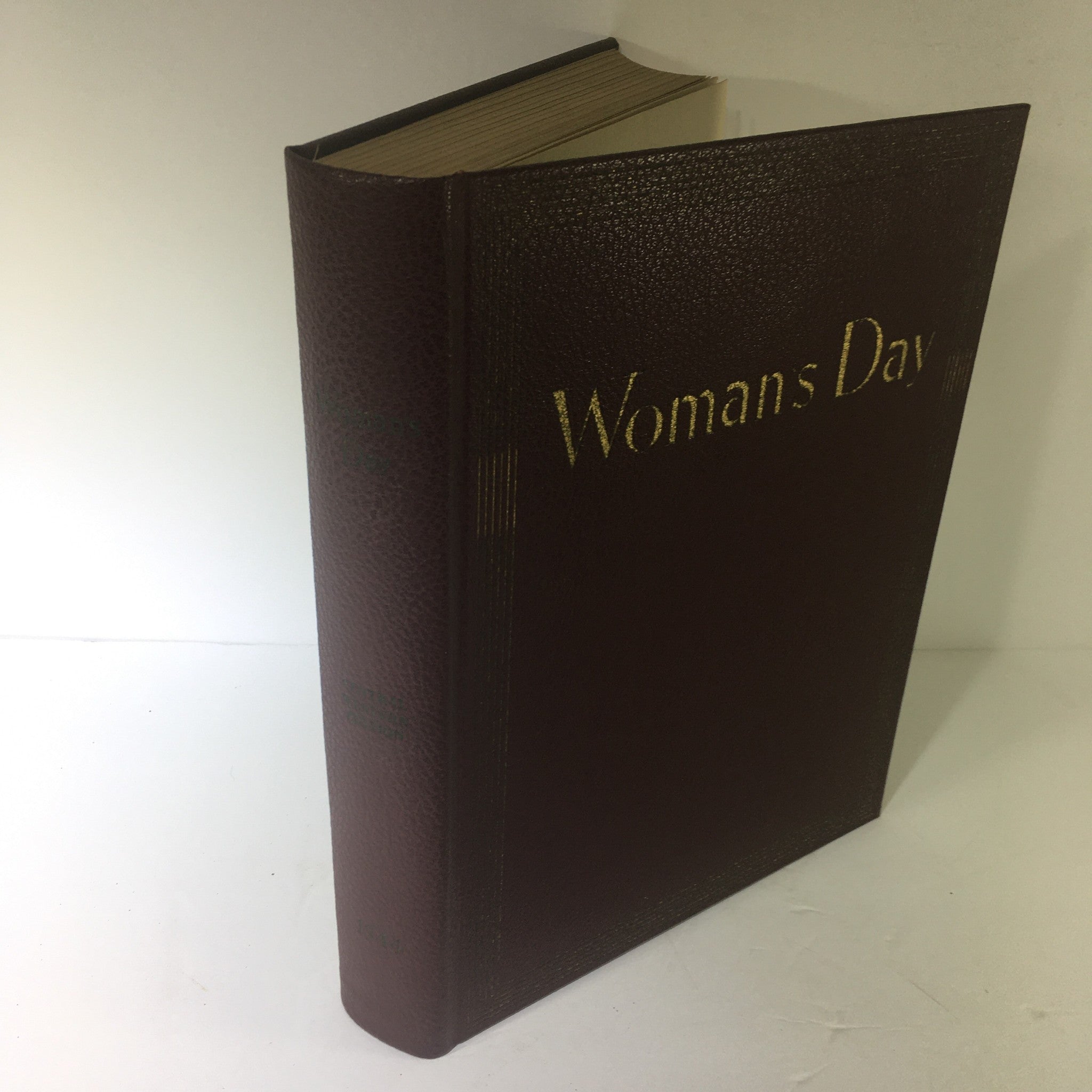 1944 Woman's Day Magazine Complete Year Round In One Book Compilation