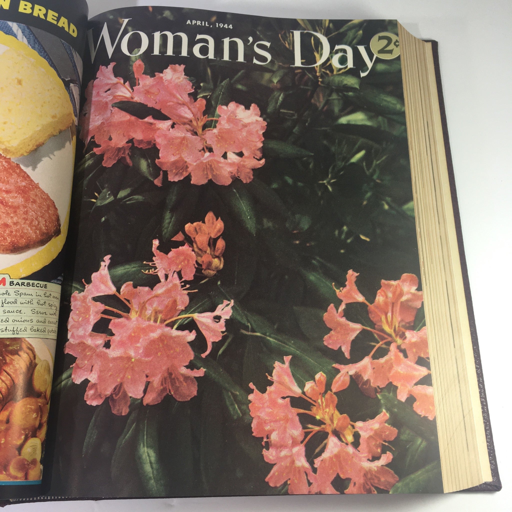 1944 Woman's Day Magazine Complete Year Round In One Book Compilation