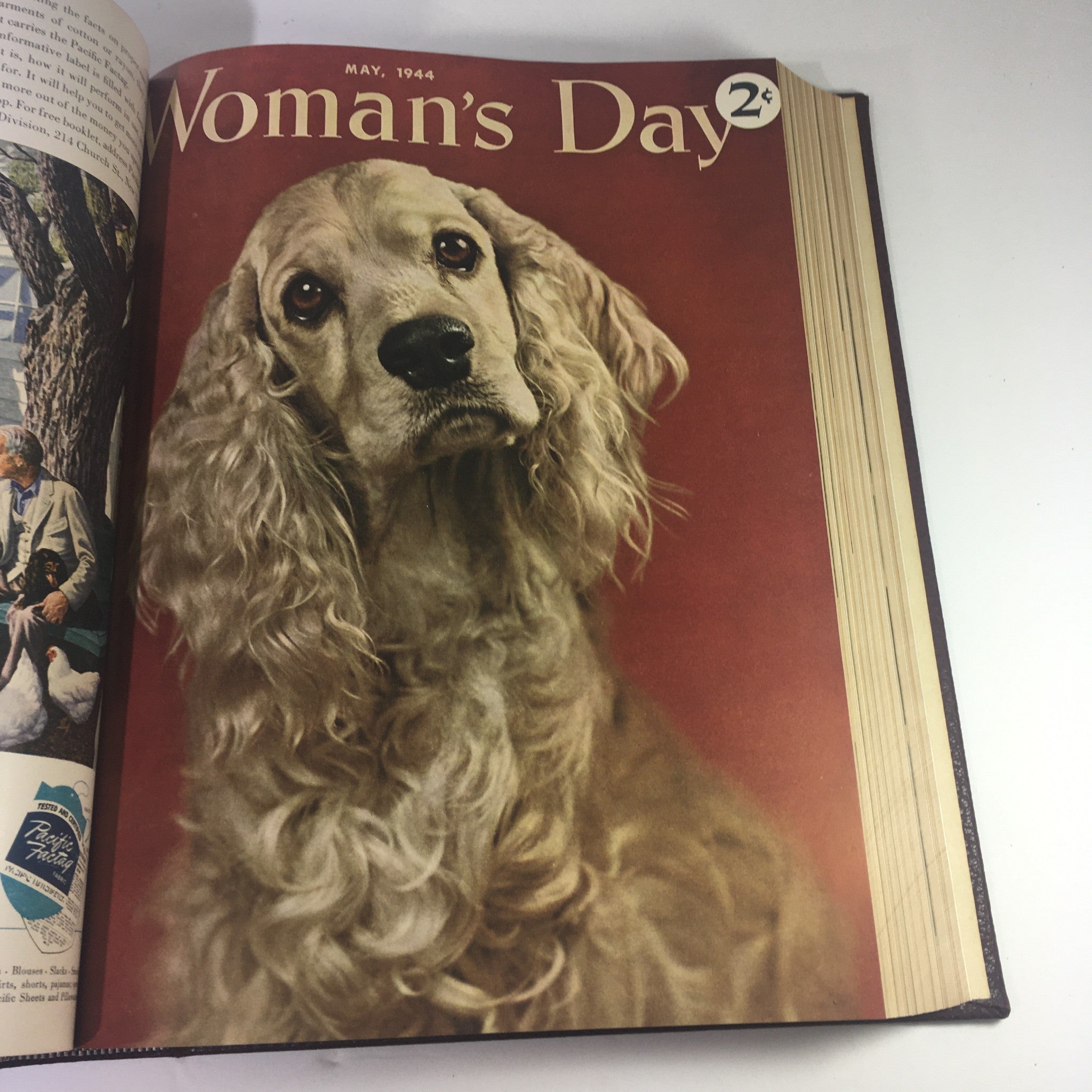 1944 Woman's Day Magazine Complete Year Round In One Book Compilation