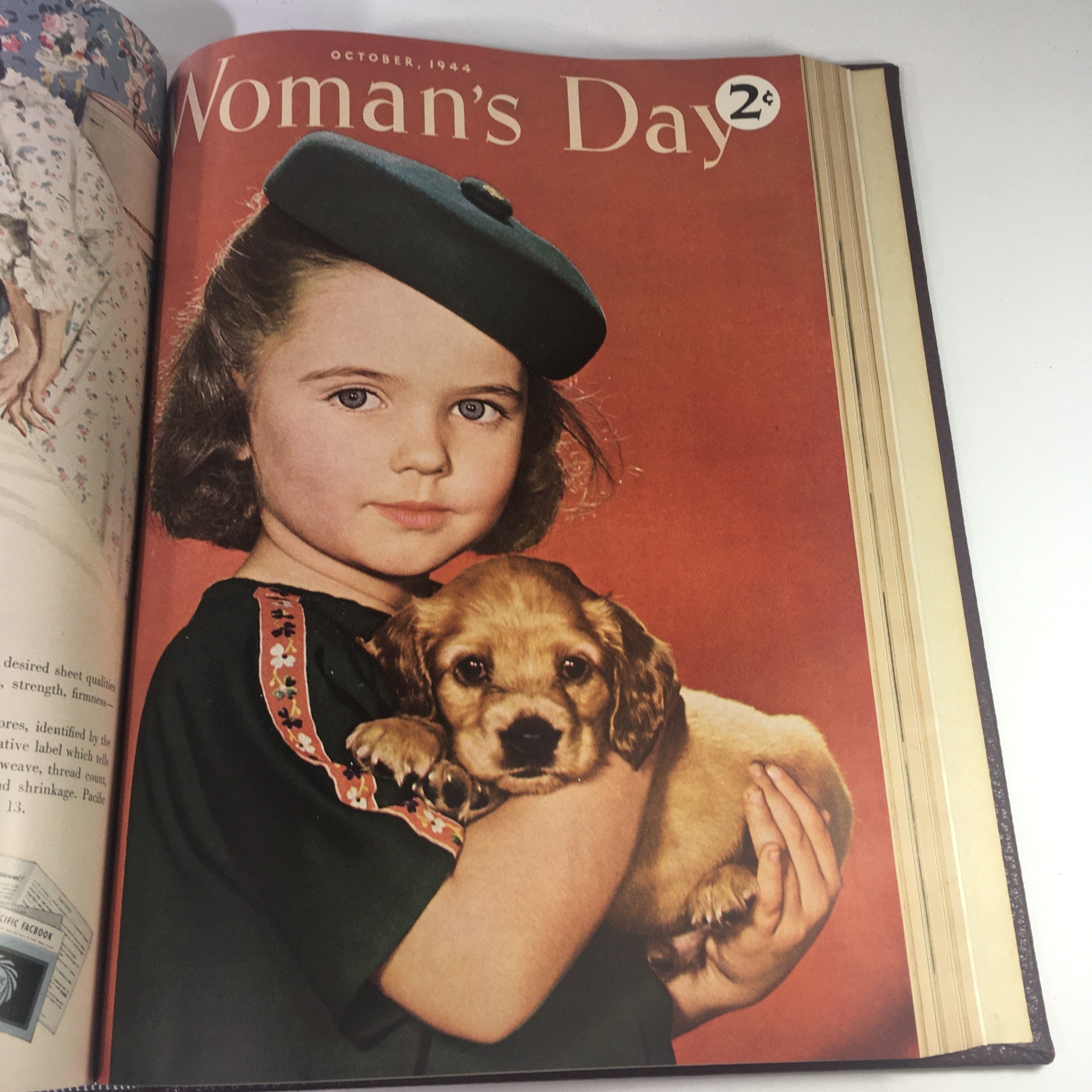 1944 Woman's Day Magazine Complete Year Round In One Book Compilation