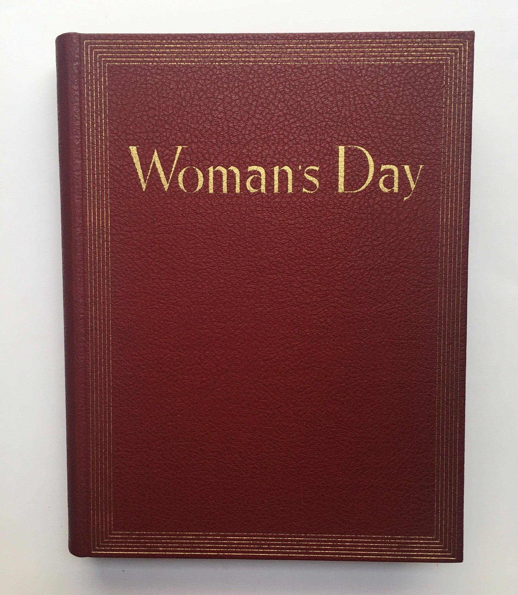 1945 Woman's Day Magazine Complete Year Round In One Book Compilation