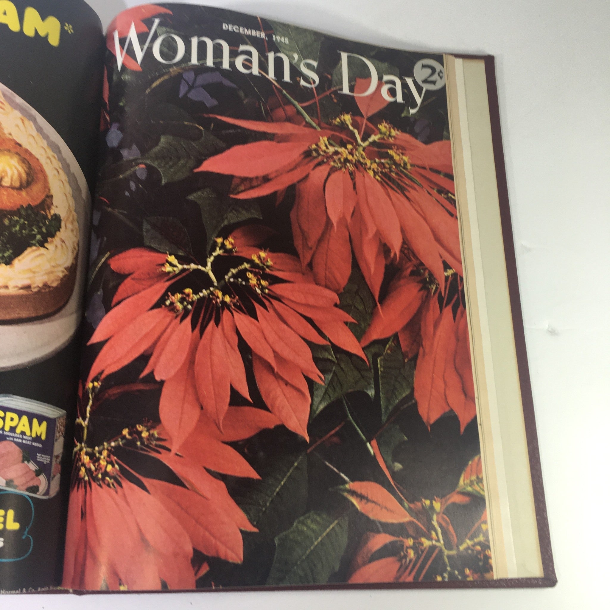 1945 Woman's Day Magazine Complete Year Round In One Book Compilation