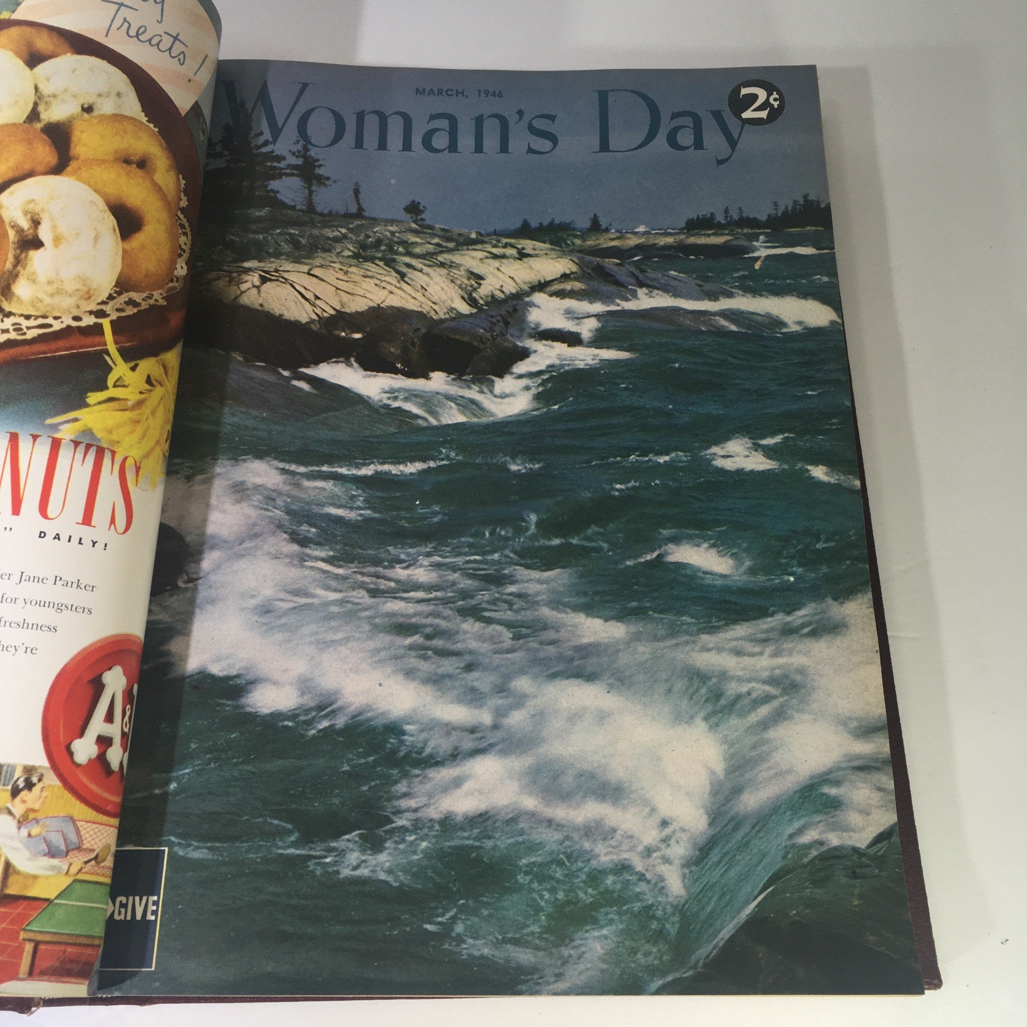 1946 Woman's Day Magazine Complete Year Round In One Book Compilation