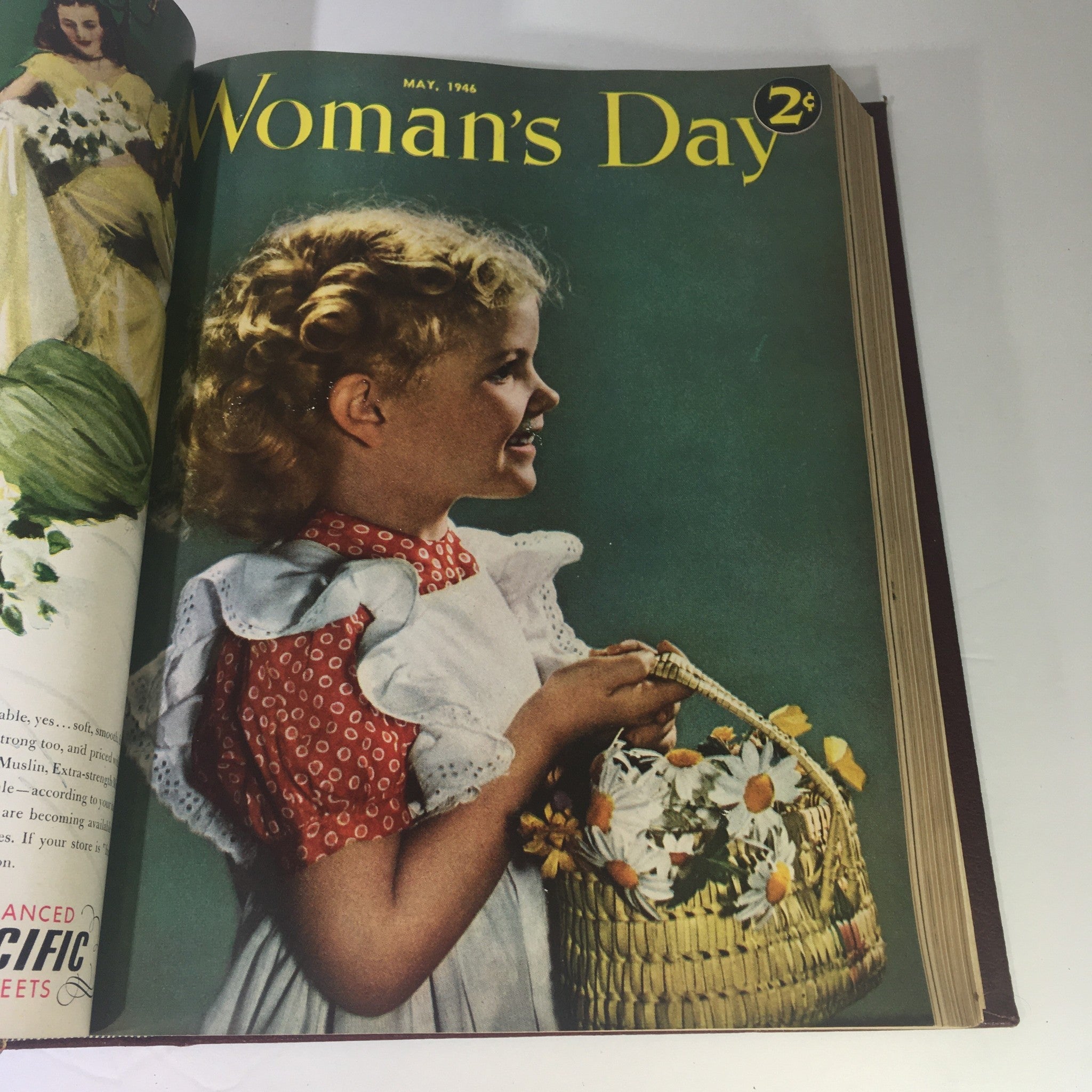 1946 Woman's Day Magazine Complete Year Round In One Book Compilation