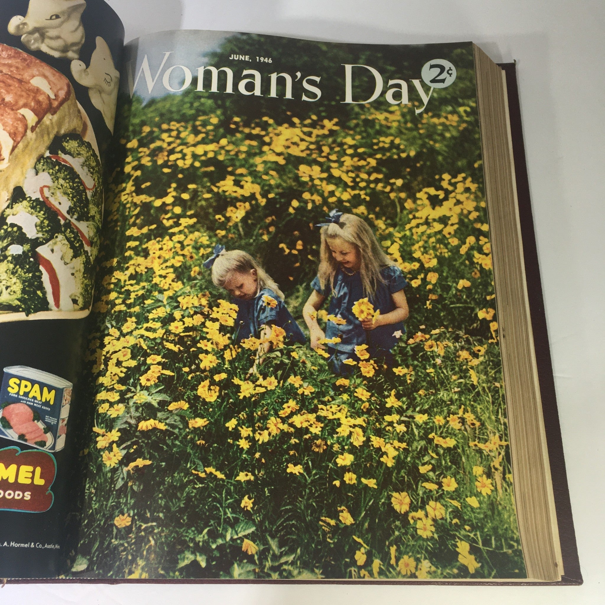 1946 Woman's Day Magazine Complete Year Round In One Book Compilation