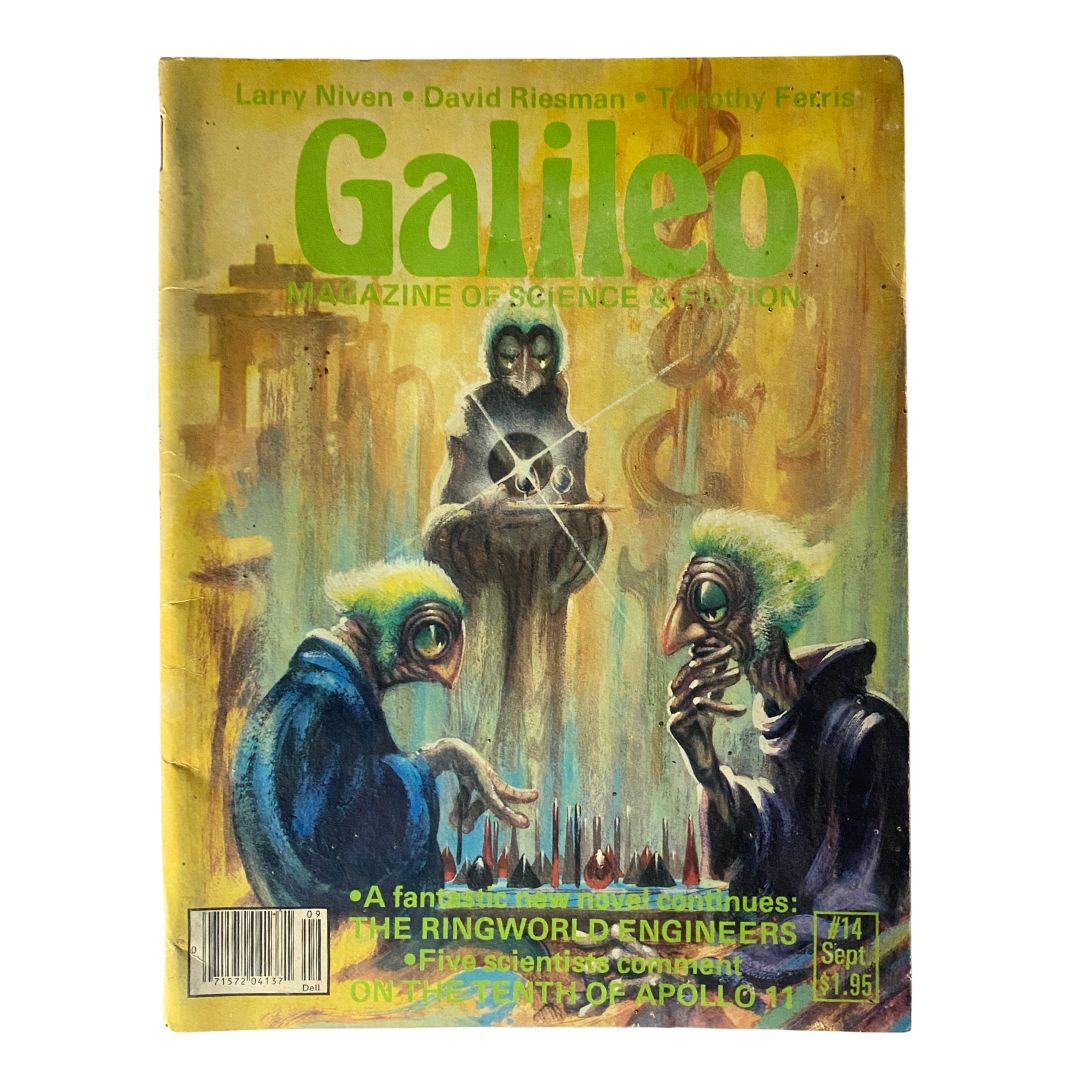 Galielo Magazine of Science & Fiction September 1979 #14 Apollo 11 No Label