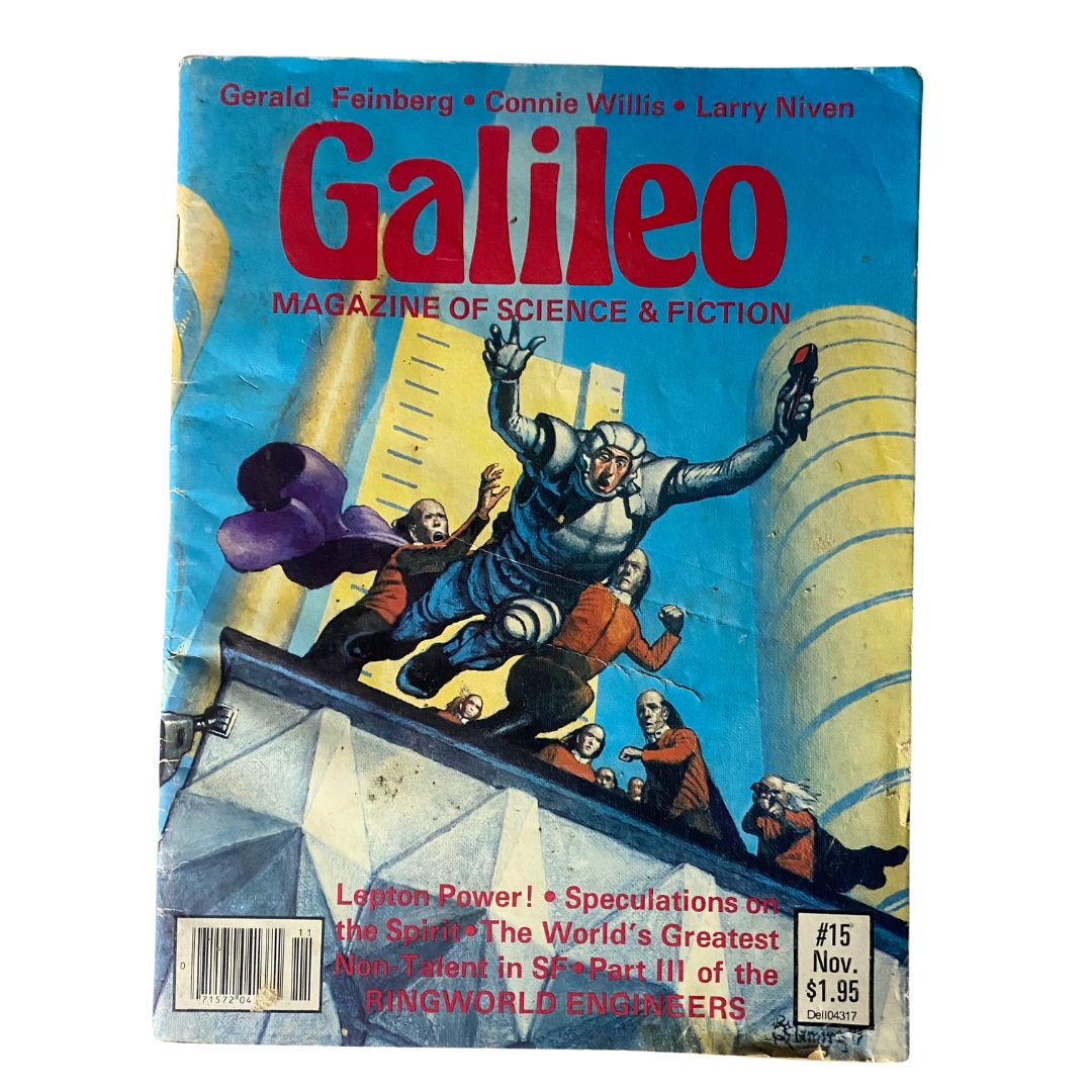 Galielo Magazine of Science & Fiction November 1979 #15 Larry Niven No Label