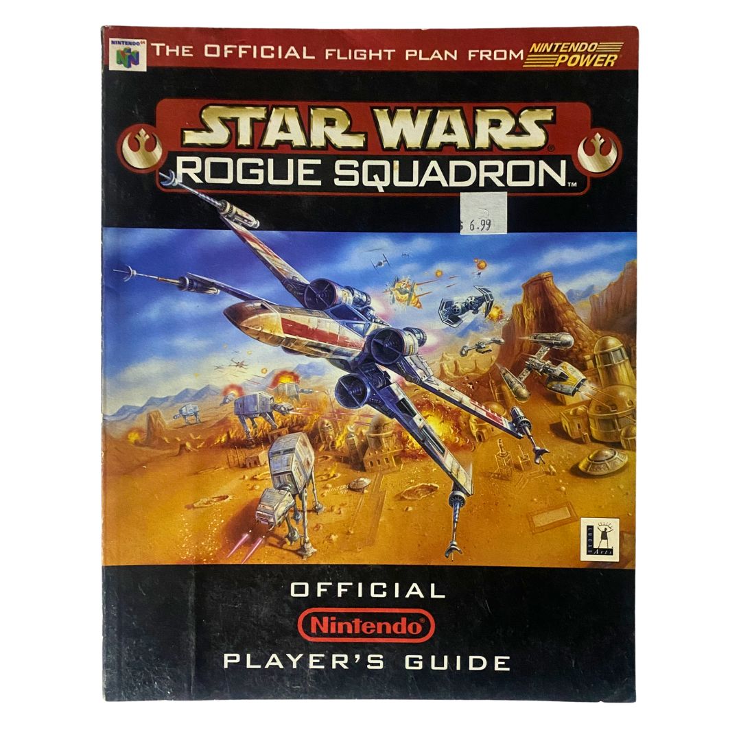 Nintendo Power Magazine 1998 Star Wars Rogue Squadron Guide No Label