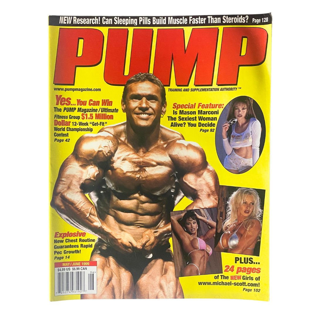 Pump Magazine May June 1999 Mason Marconi, Michael Scott VG No Label