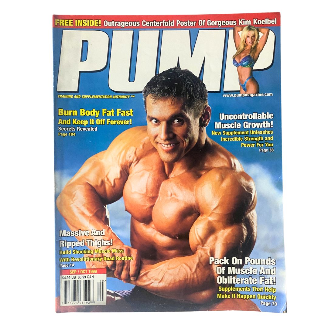 Pump Magazine September October 1999 Kim Koelbel VG No Label